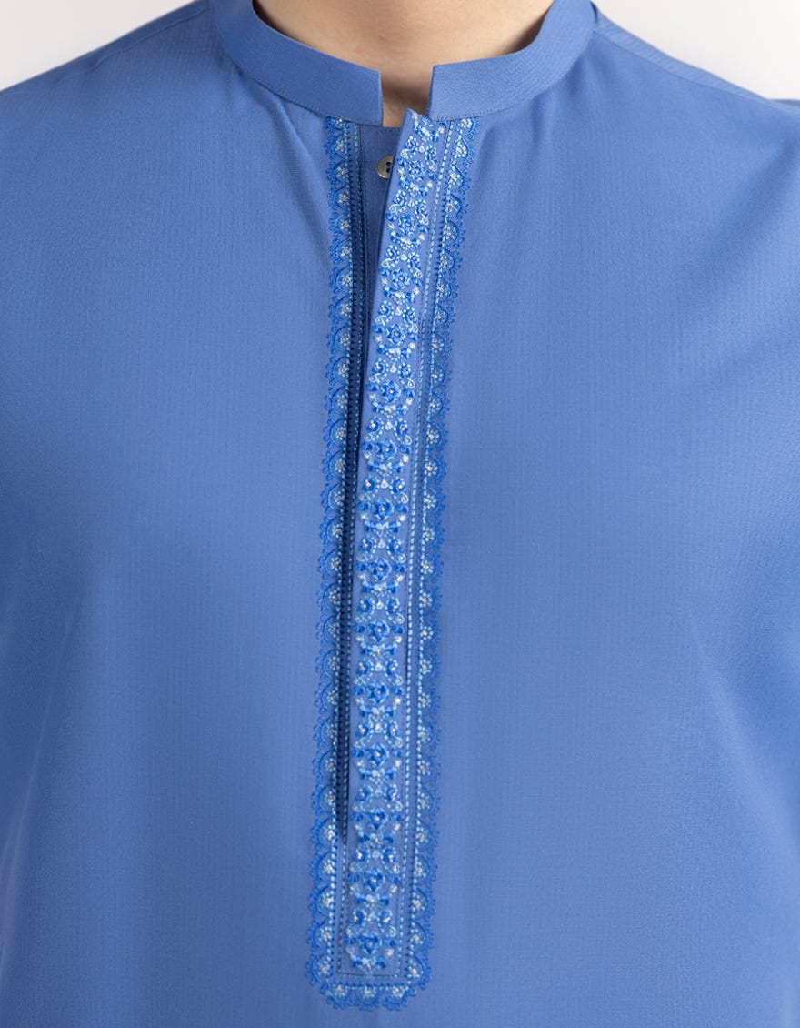 SKY BLUE KURTA