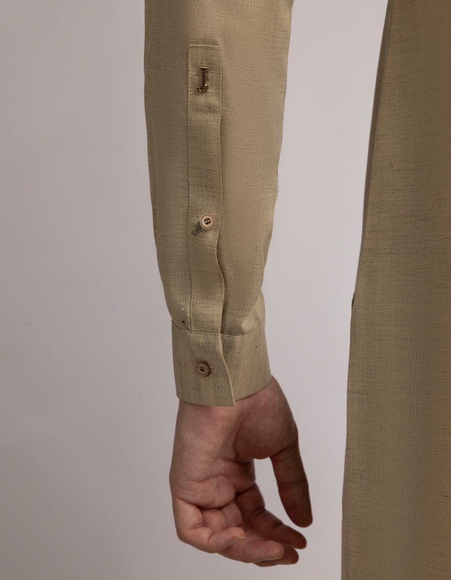BEIGE KURTA TROUSERS