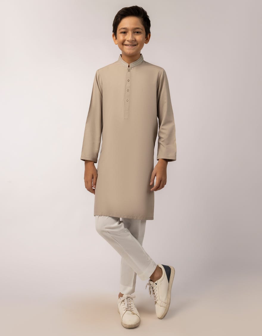 FAWN SEMI-FORMAL KURTA