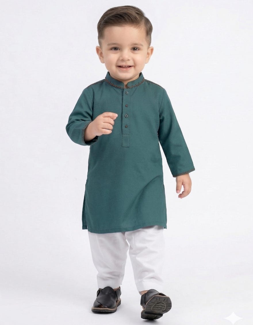 SEA GREEN SEMI-FORMAL KAMEEZ SHALWAR