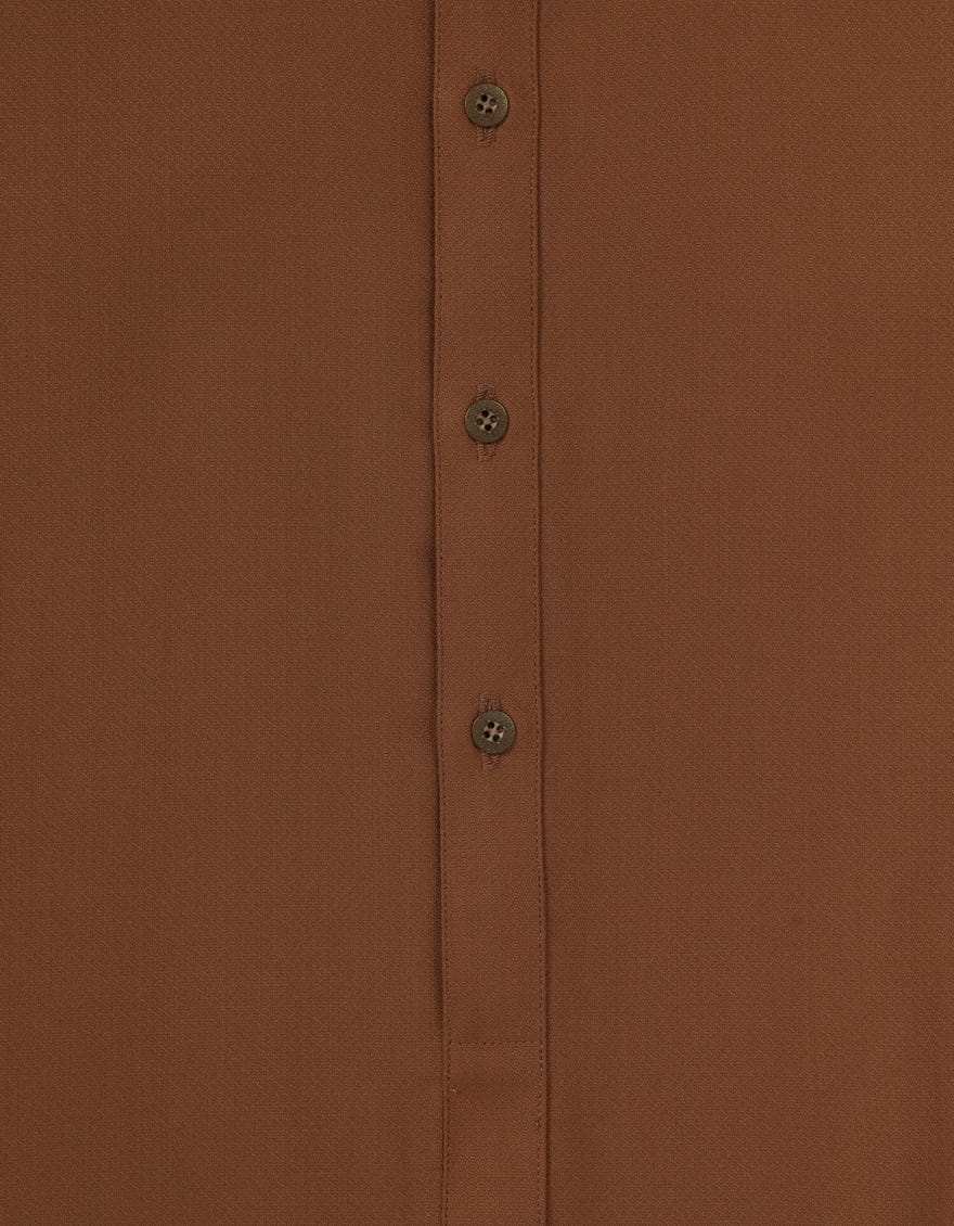 LIGHT BROWN CASUAL KAMEEZ SHALWAR