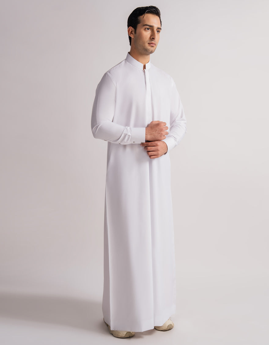 White Casual Jubba
