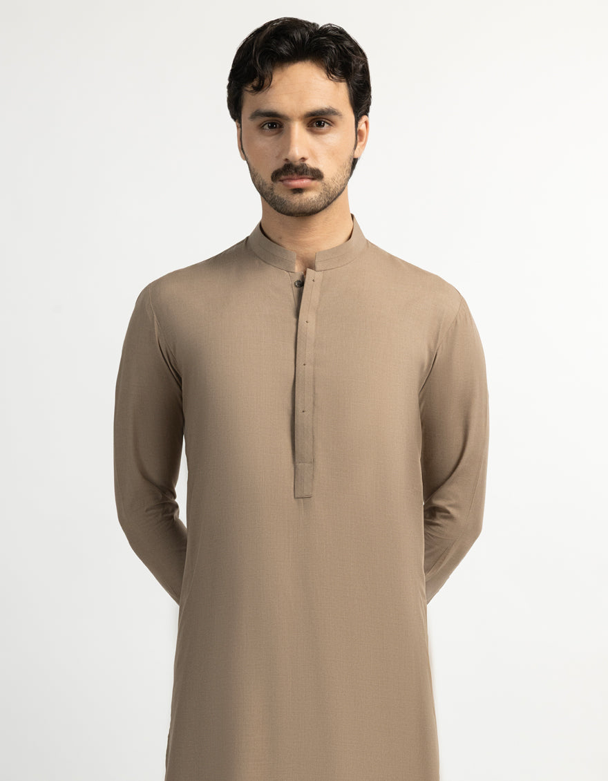 MAGENTA CASUAL KAMEEZ SHALWAR