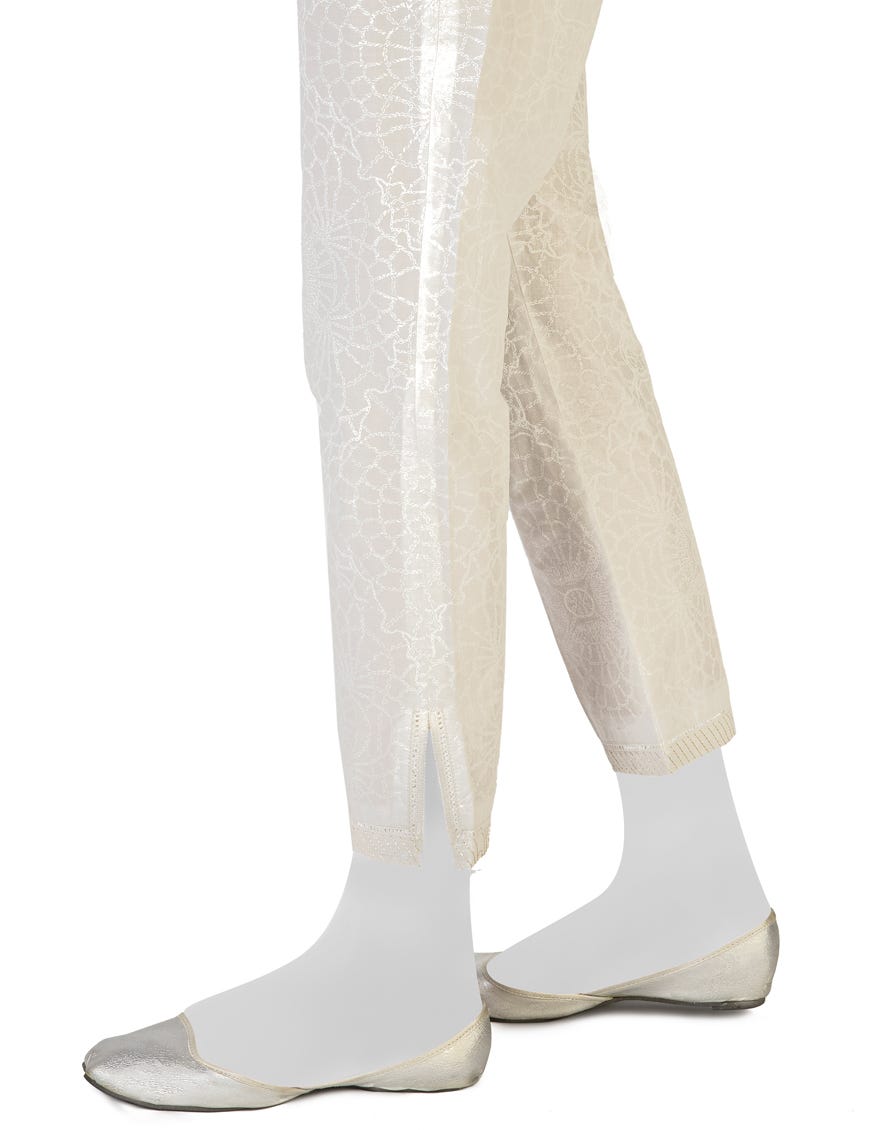 White Lawn Trousers | Jjlt-S-23-8015