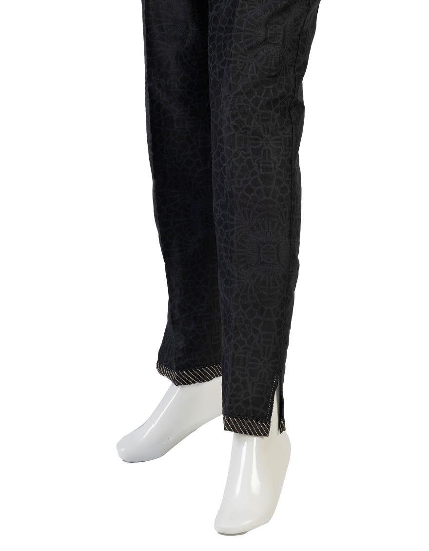 Black Lawn Trousers | Jjlt-S-23-8016
