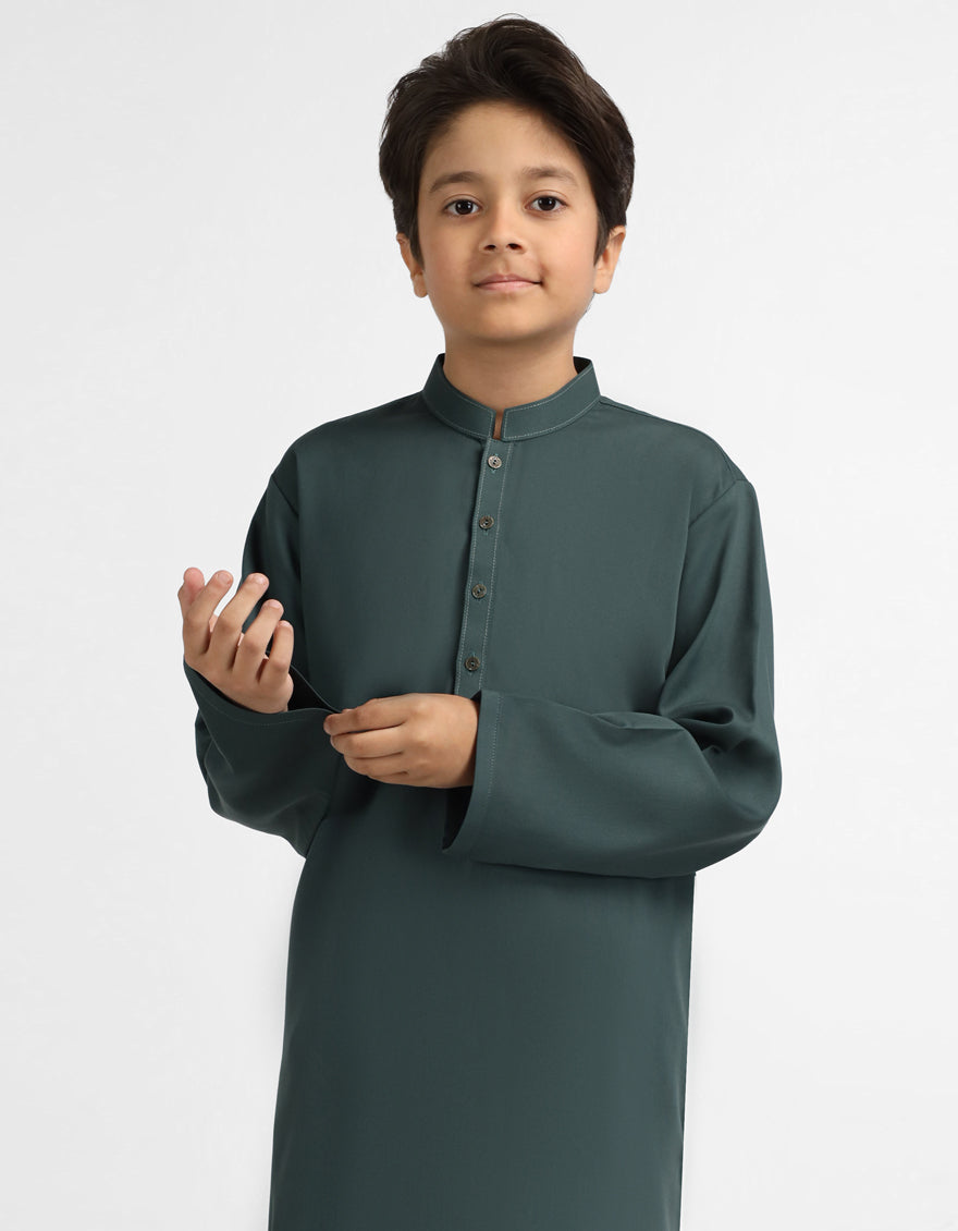 OLIVE CASUAL KURTA