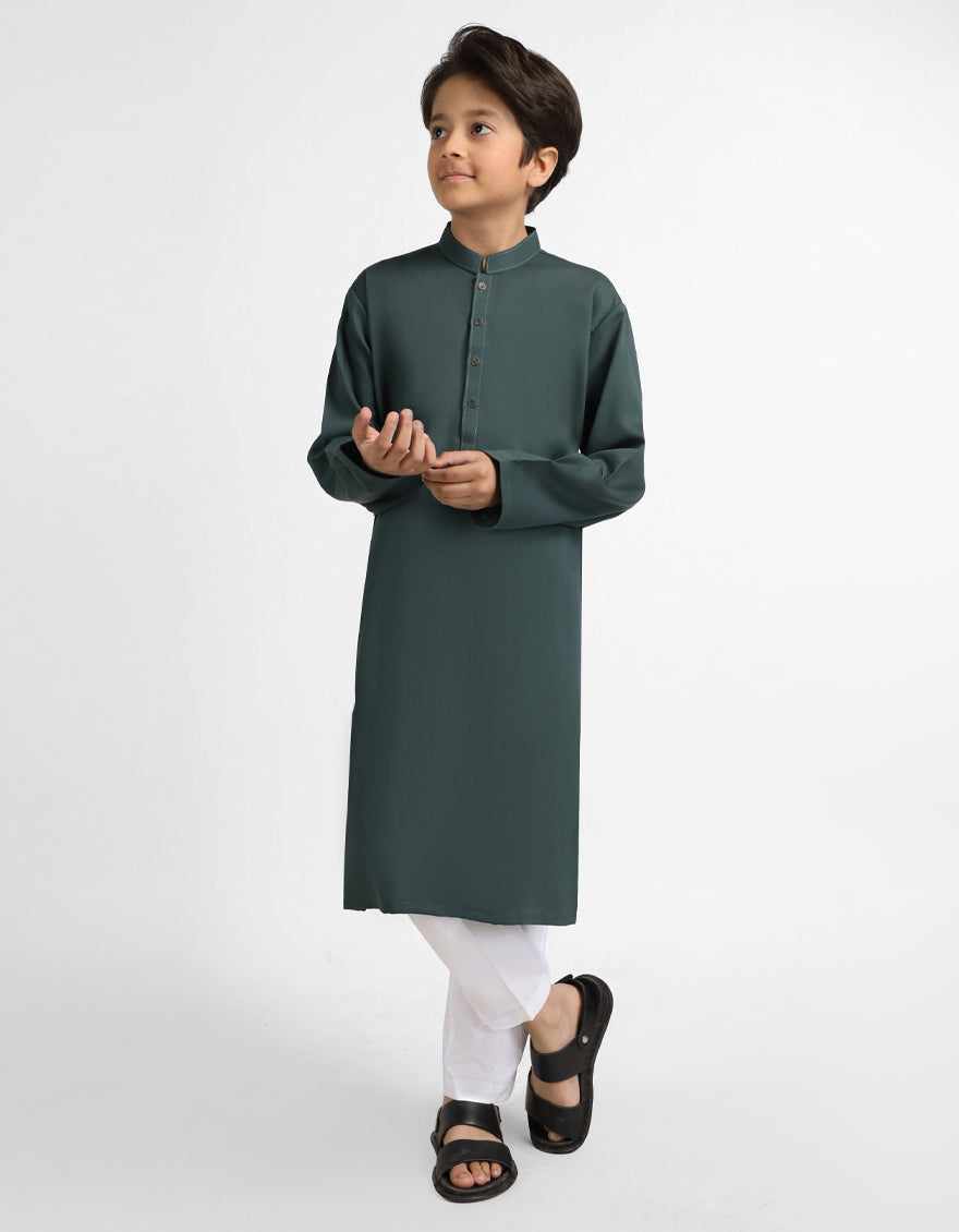 OLIVE CASUAL KURTA