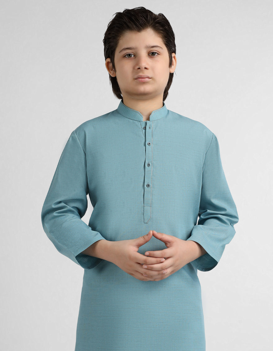 LIGHT BLUE CASUAL KURTA