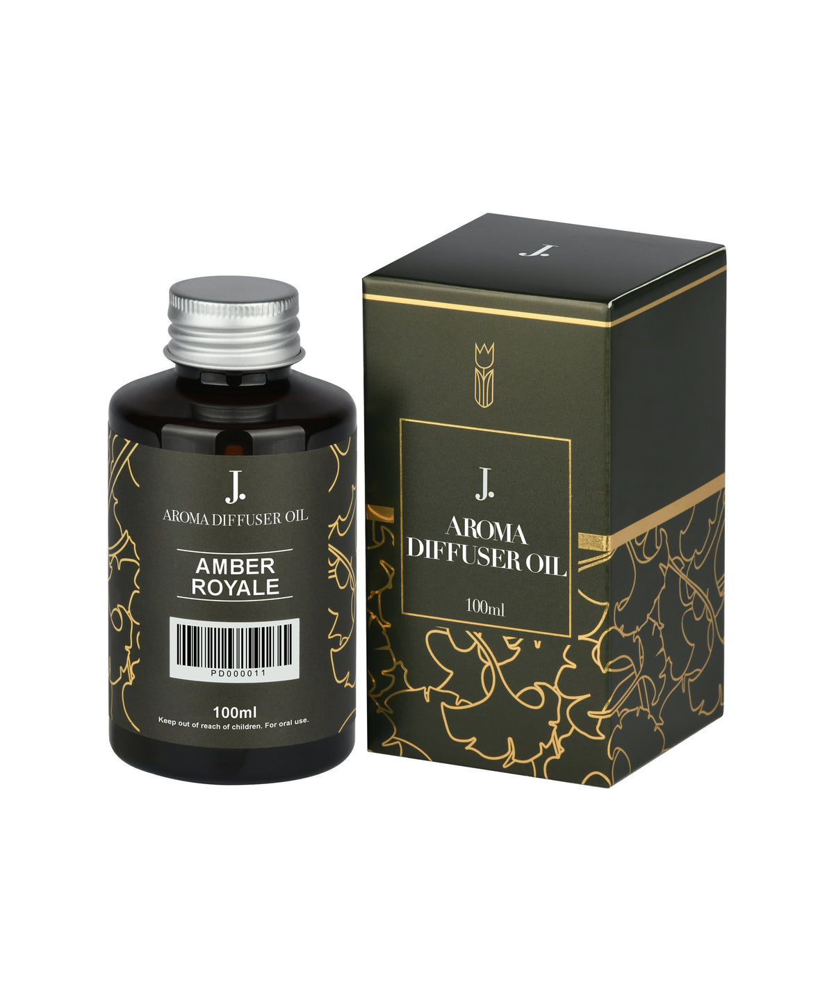 AMBER ROYALE - DIFFUSER OIL