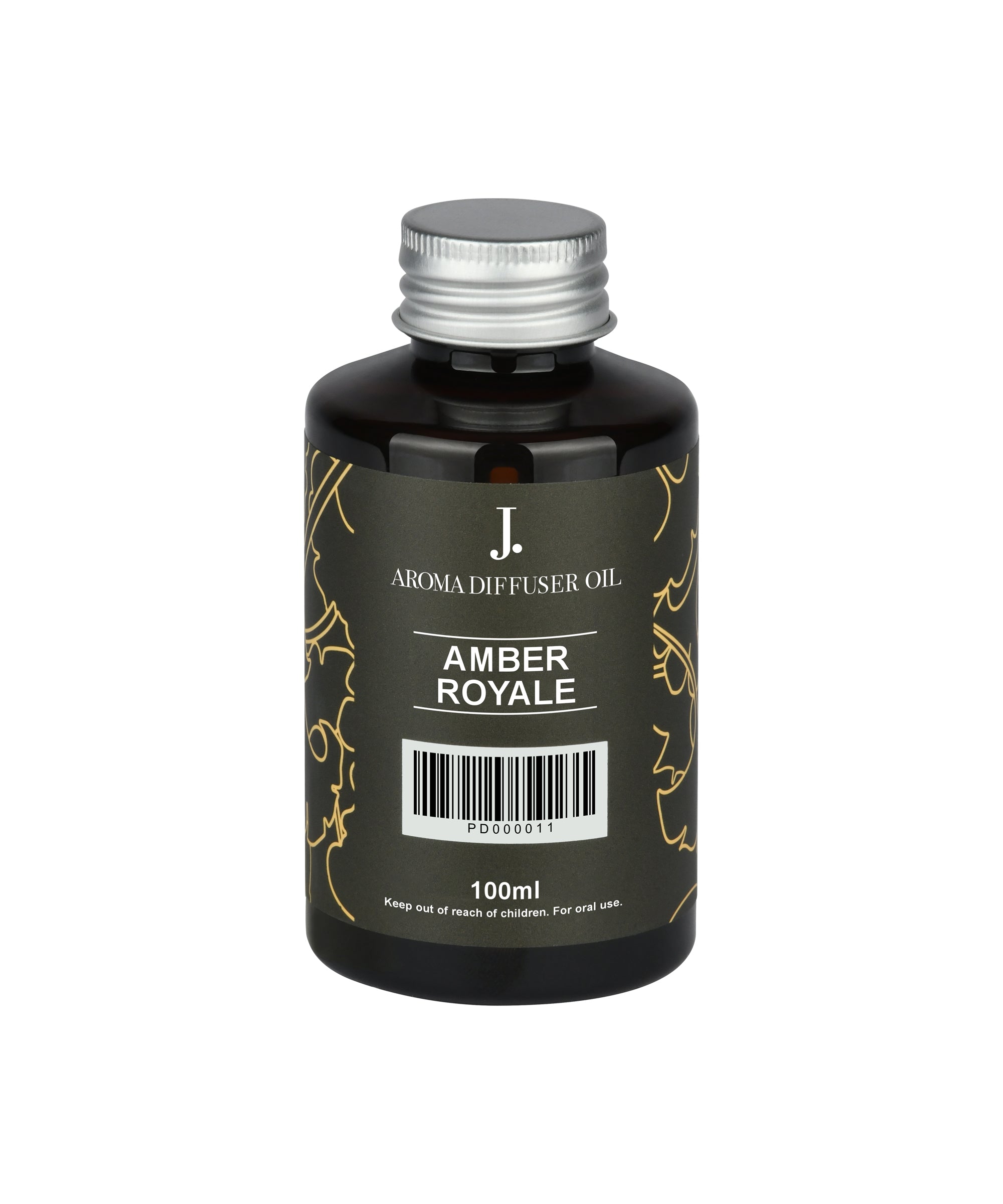 AMBER ROYALE - DIFFUSER OIL