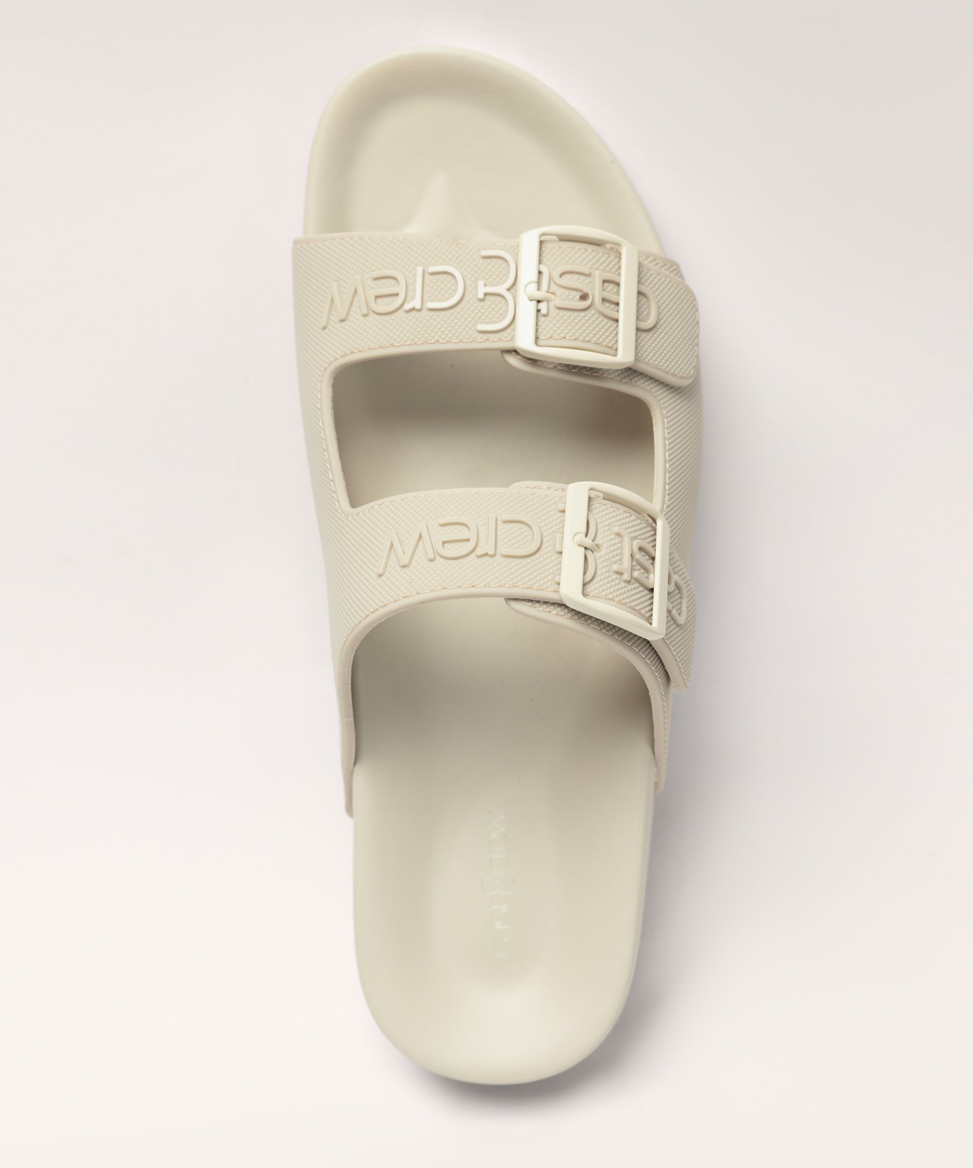 Cream Plain Slides