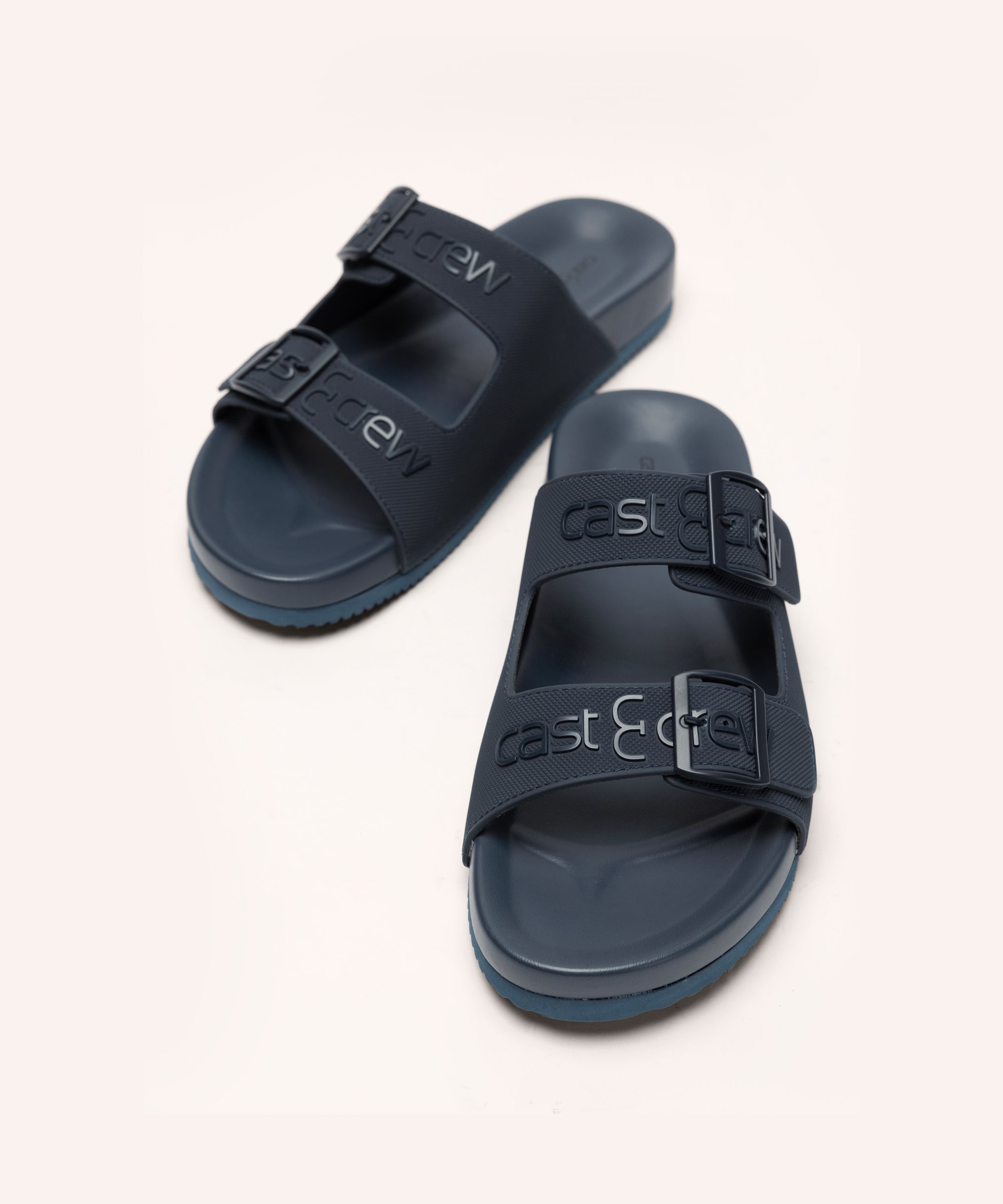 Sea Blue Plain Slides