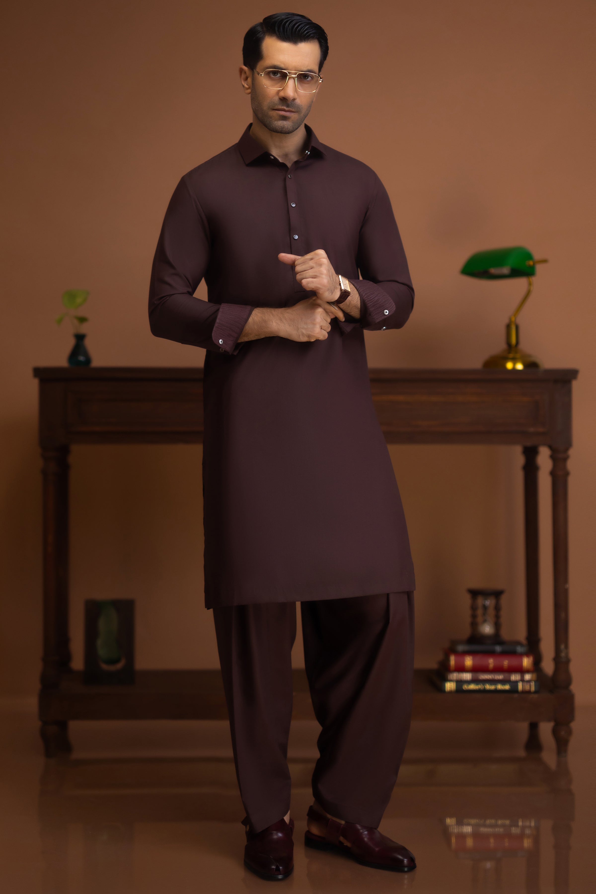TAXCO - COFFEE EXCLUSIVE KAMEEZ SHALWAR