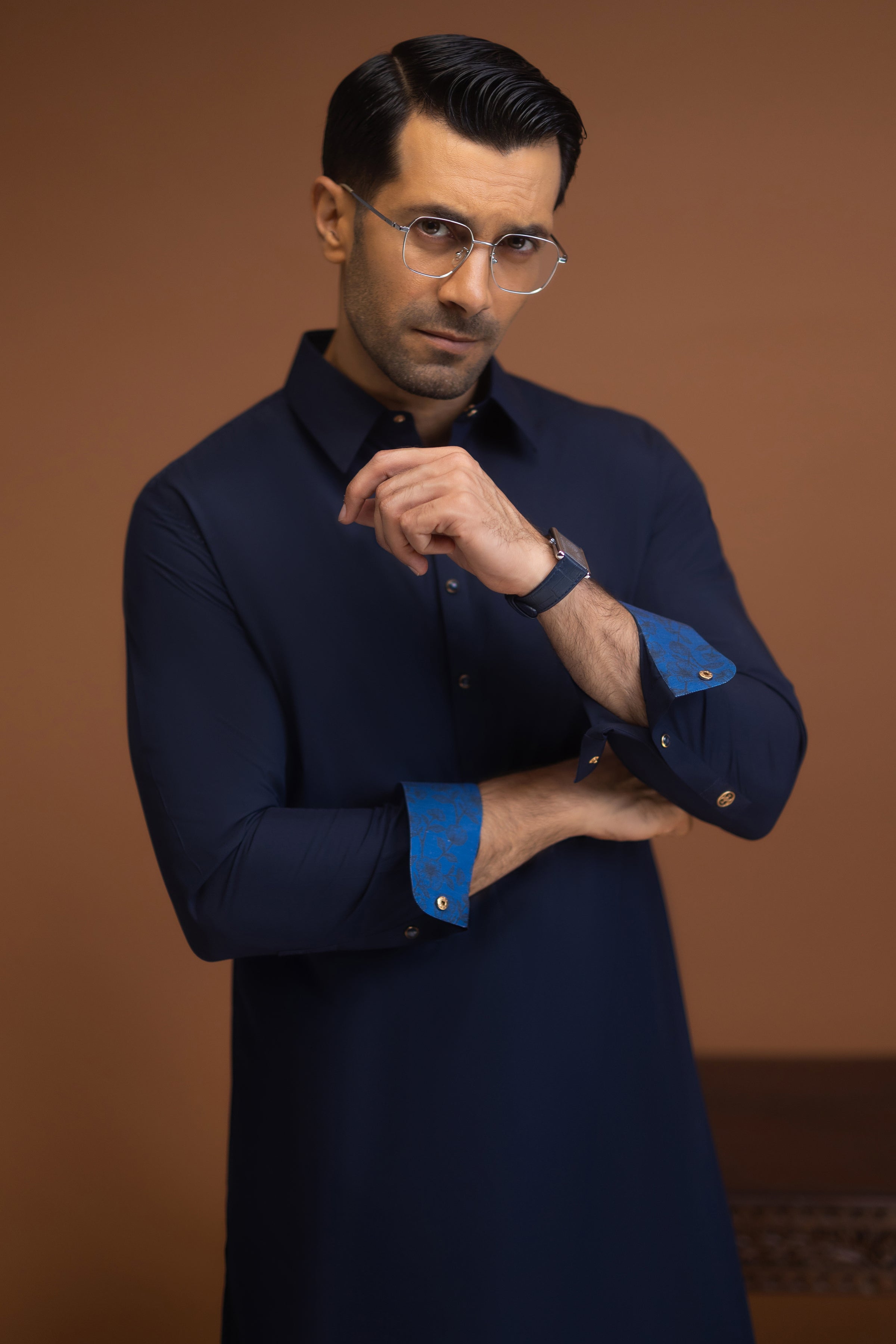 KOTKA-NAVY EXCLUSIVE KAMEEZ SHALWAR