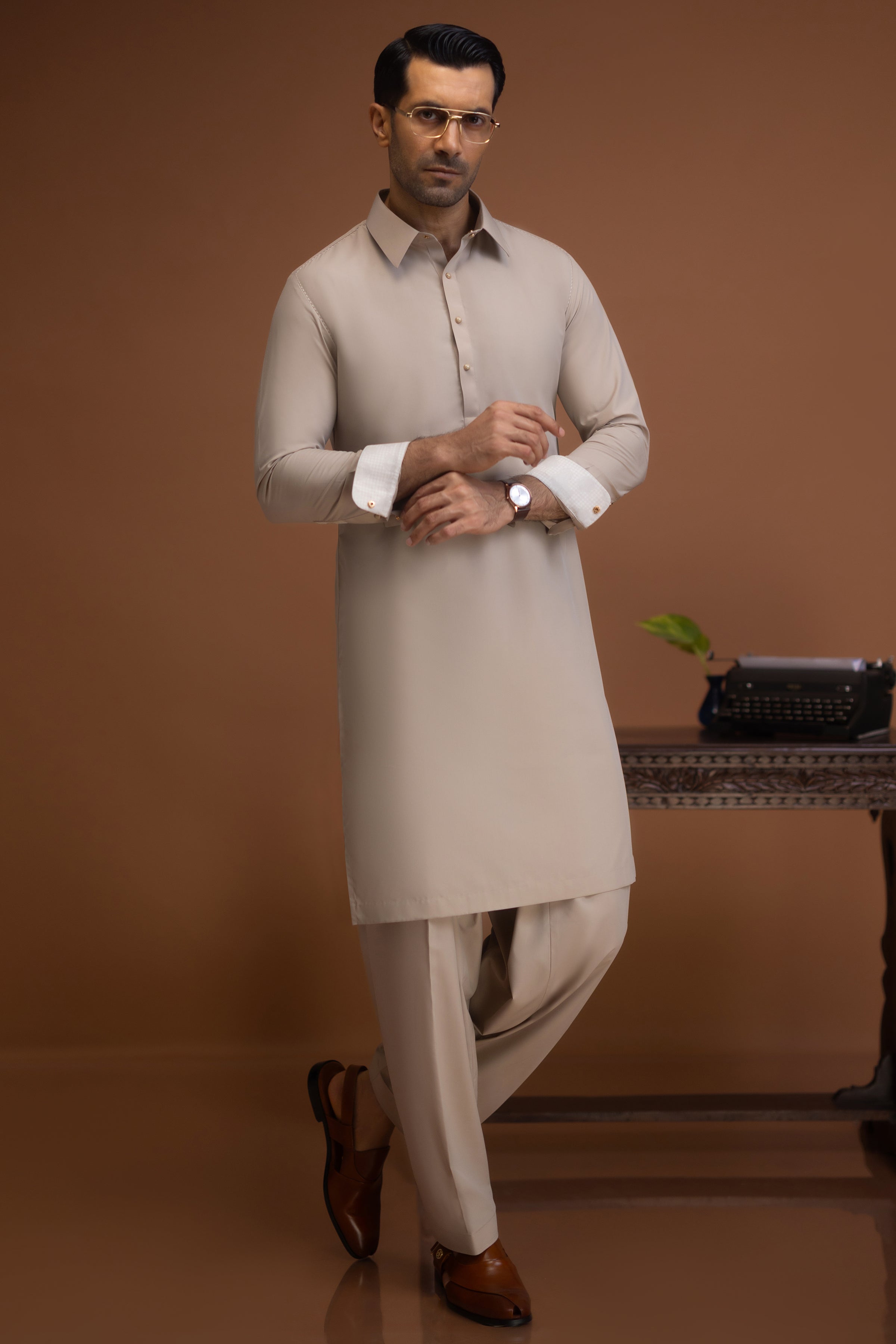 RAUMA - FAWN EXCLUSIVE KAMEEZ SHALWAR
