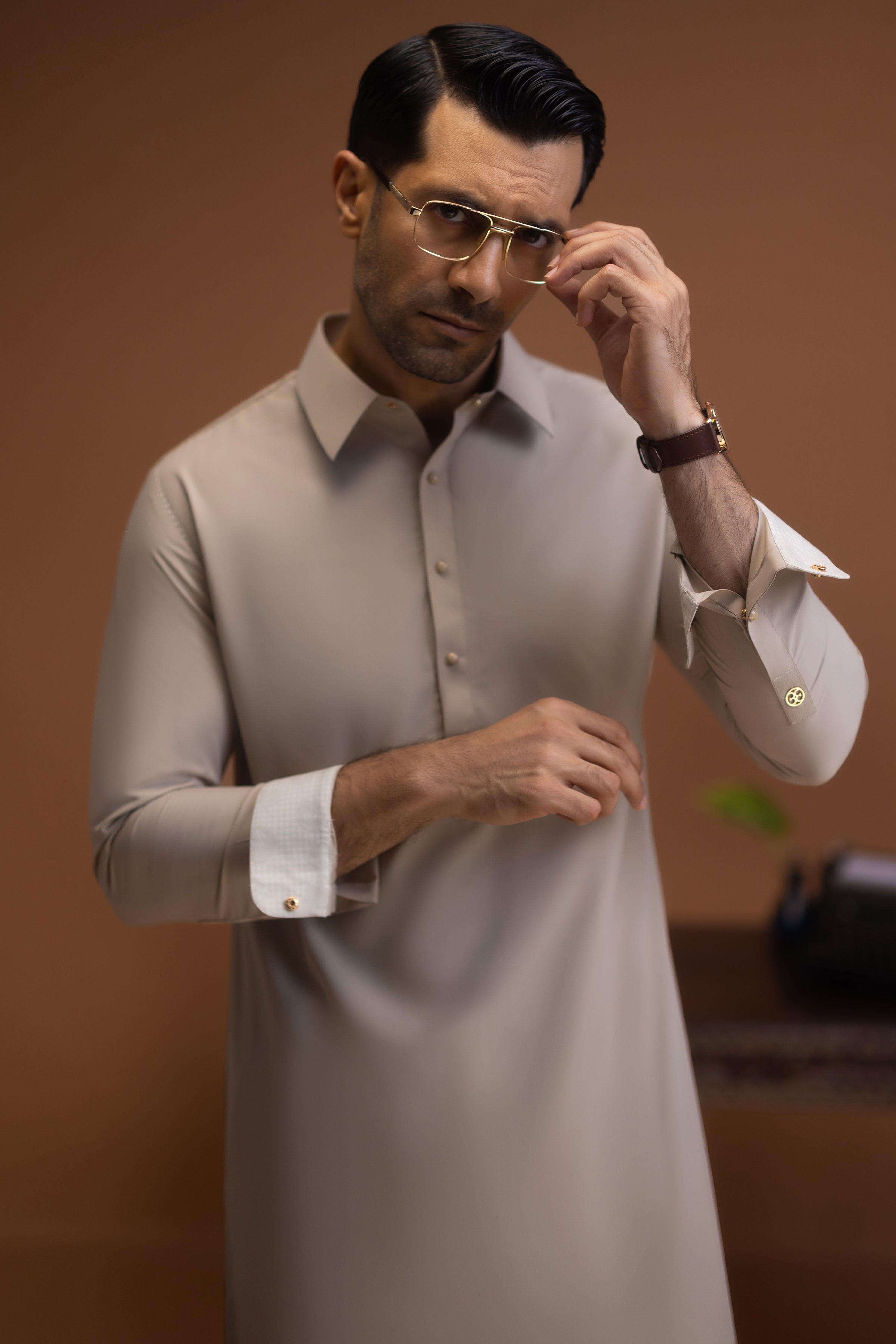 RAUMA - FAWN EXCLUSIVE KAMEEZ SHALWAR