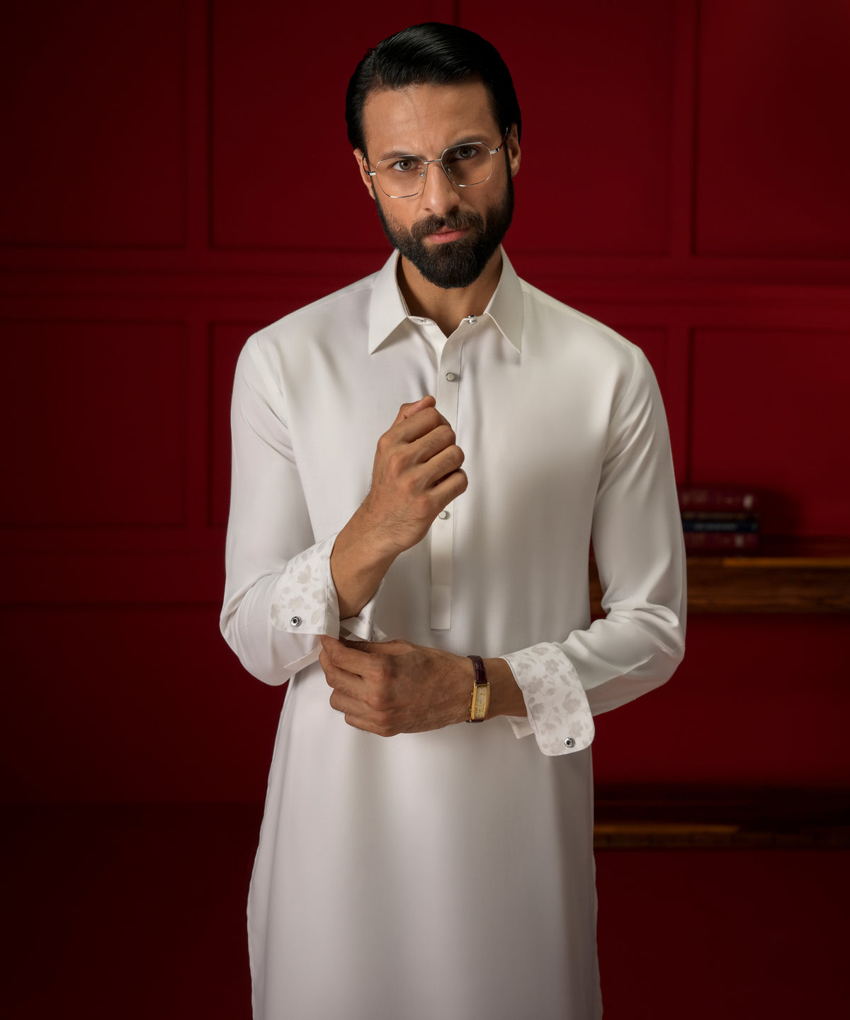 DALI - Off White Kameez Shalwar