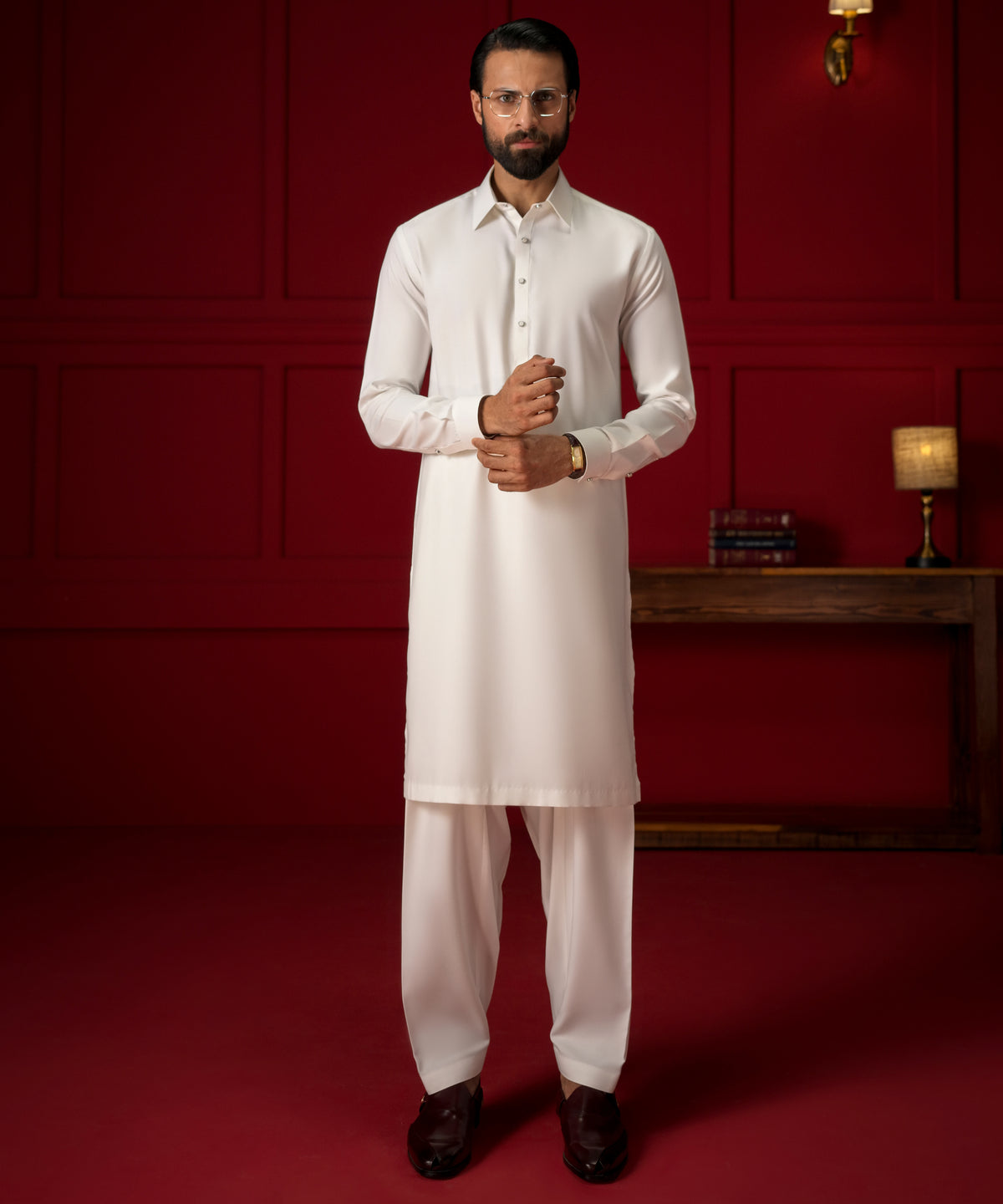 DALI - Off White Kameez Shalwar