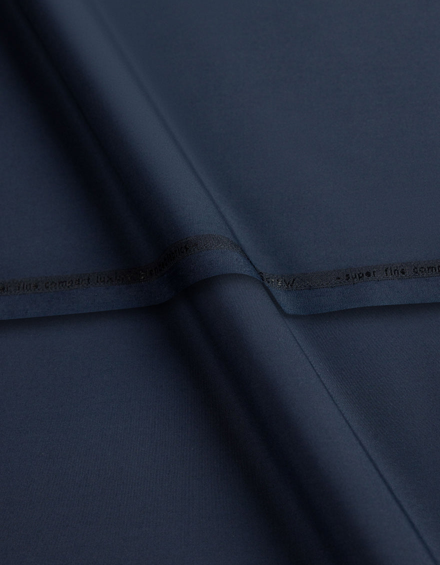 BUXTON - BLUE UNSTITCHED FABRIC