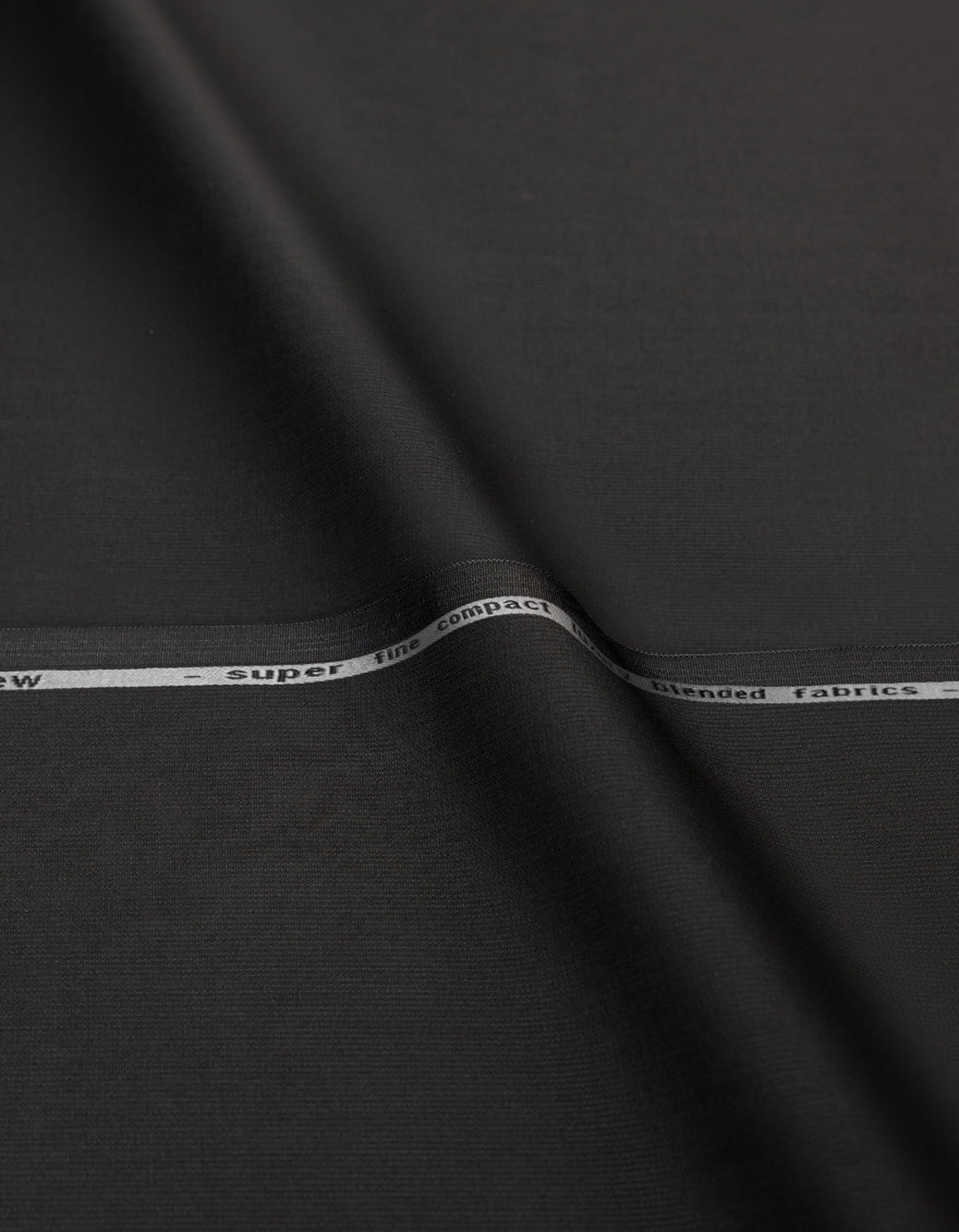 BERLIN - BLACK UNSTITCHED FABRIC