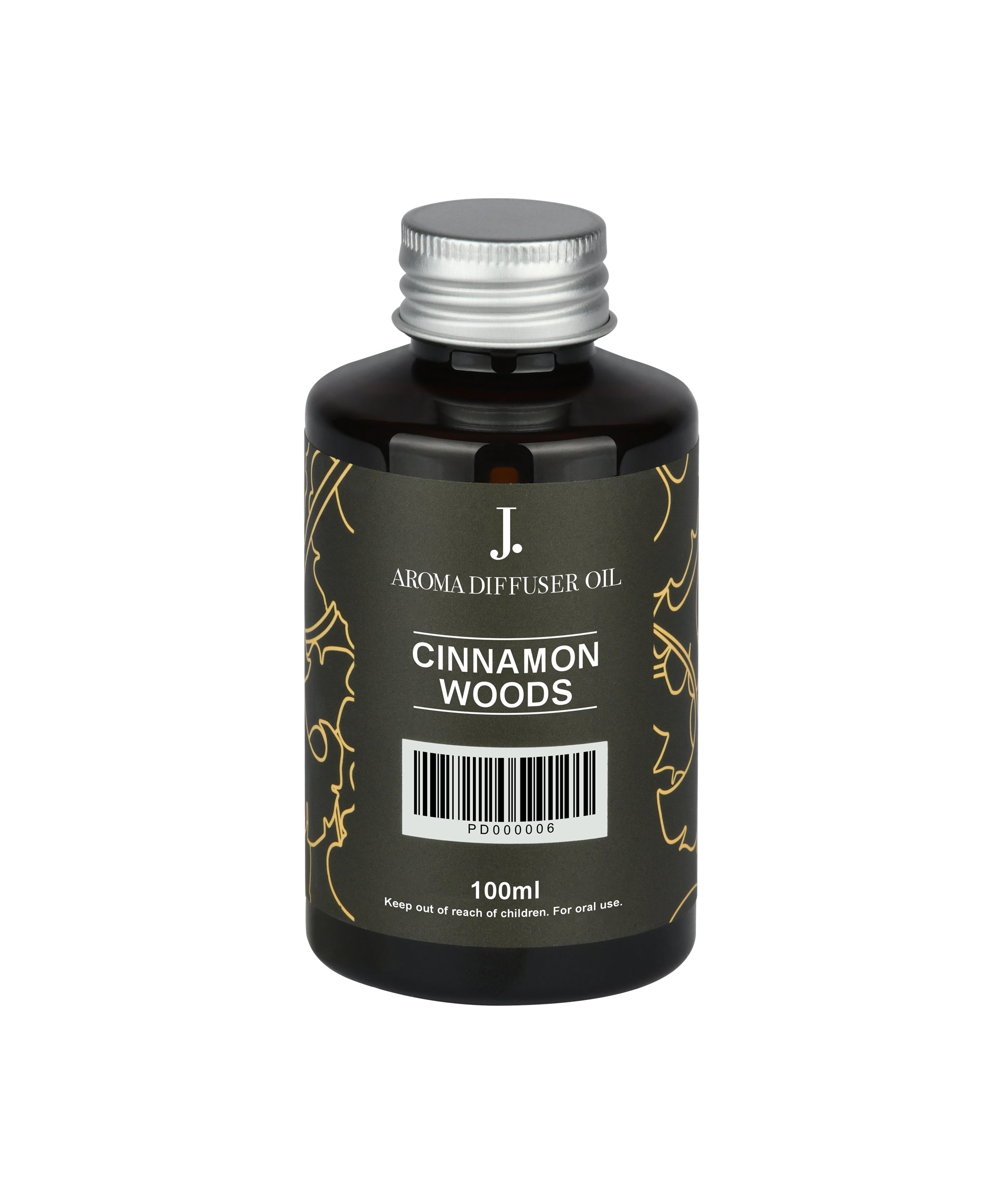 CINNAMON WOODS - DIFFUSER OIL
