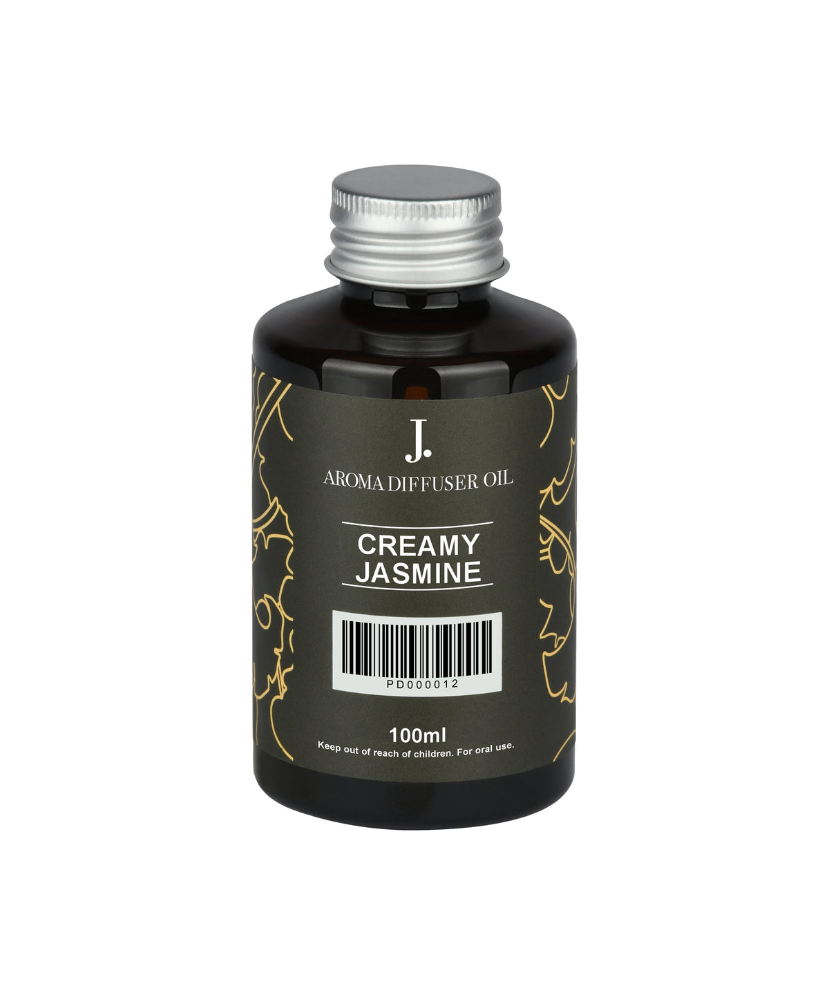 CREAMY JASMINE - DIFFUSER OIL