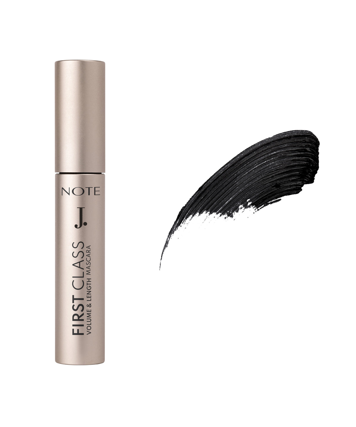 FIRST CLASS VOLUME AND LENGTH MASCARA With Shade