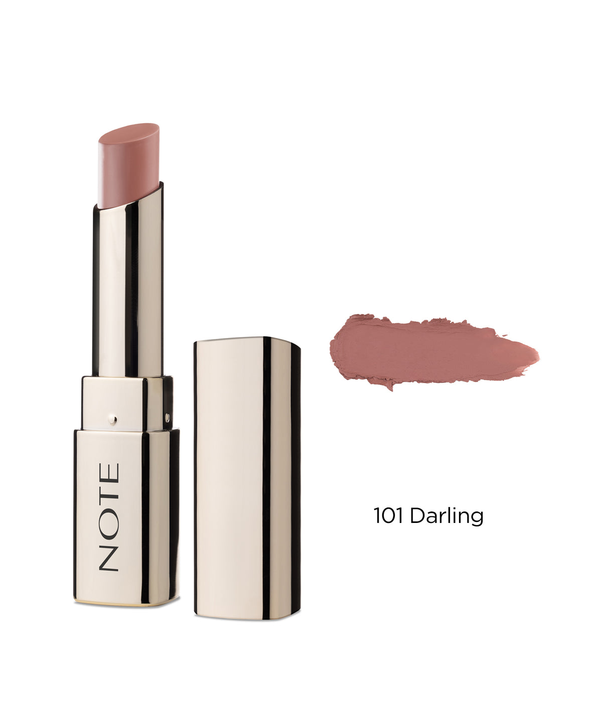 Iconic Matte Lipstick Shade 101 Darling