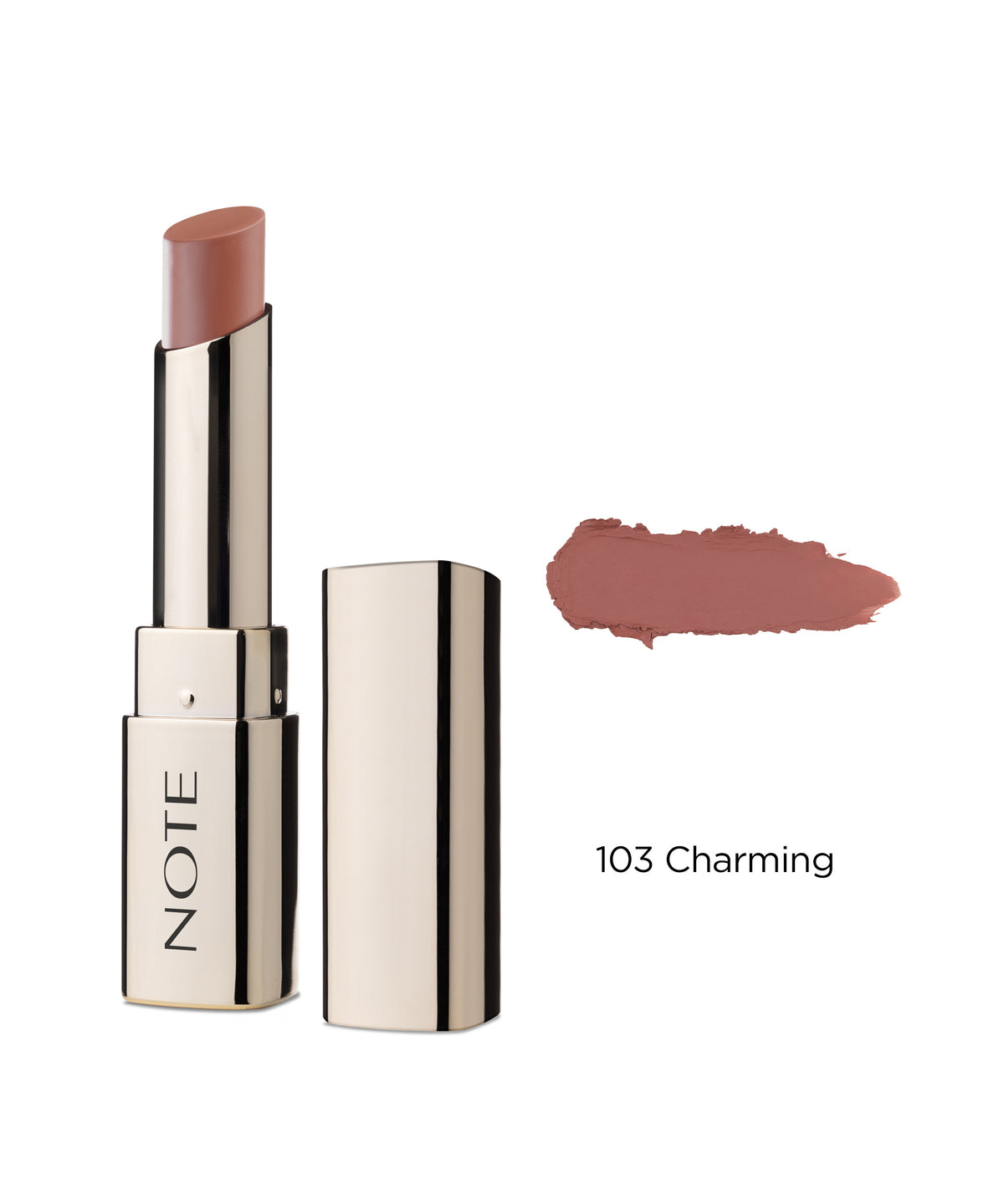 Iconic Matte Lipstick Shade 103 Charming