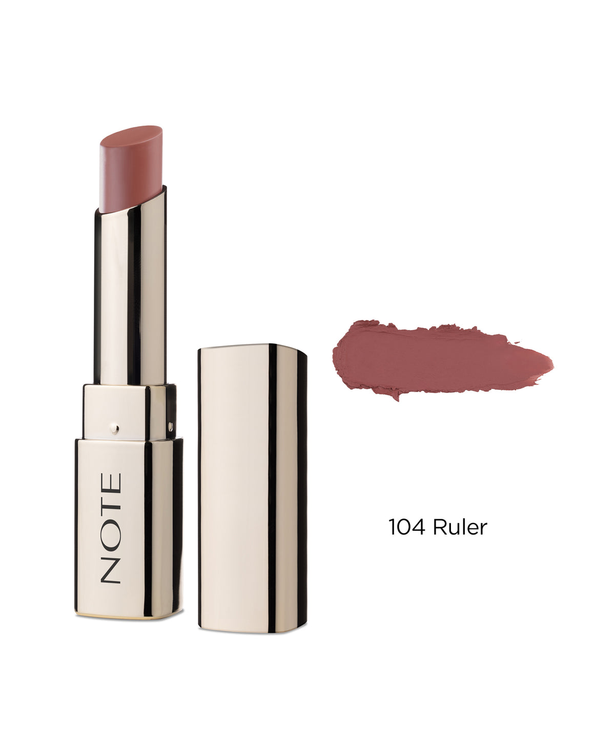 Iconic Matte Lipstick Shade 104 Ruler