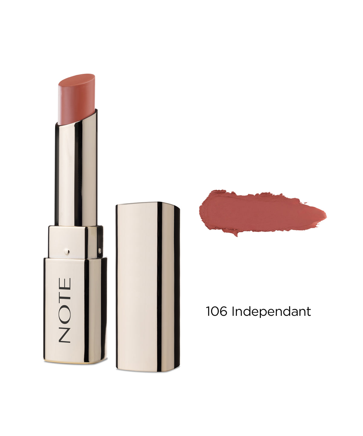 Iconic Matte Lipstick Shade 106 Independent