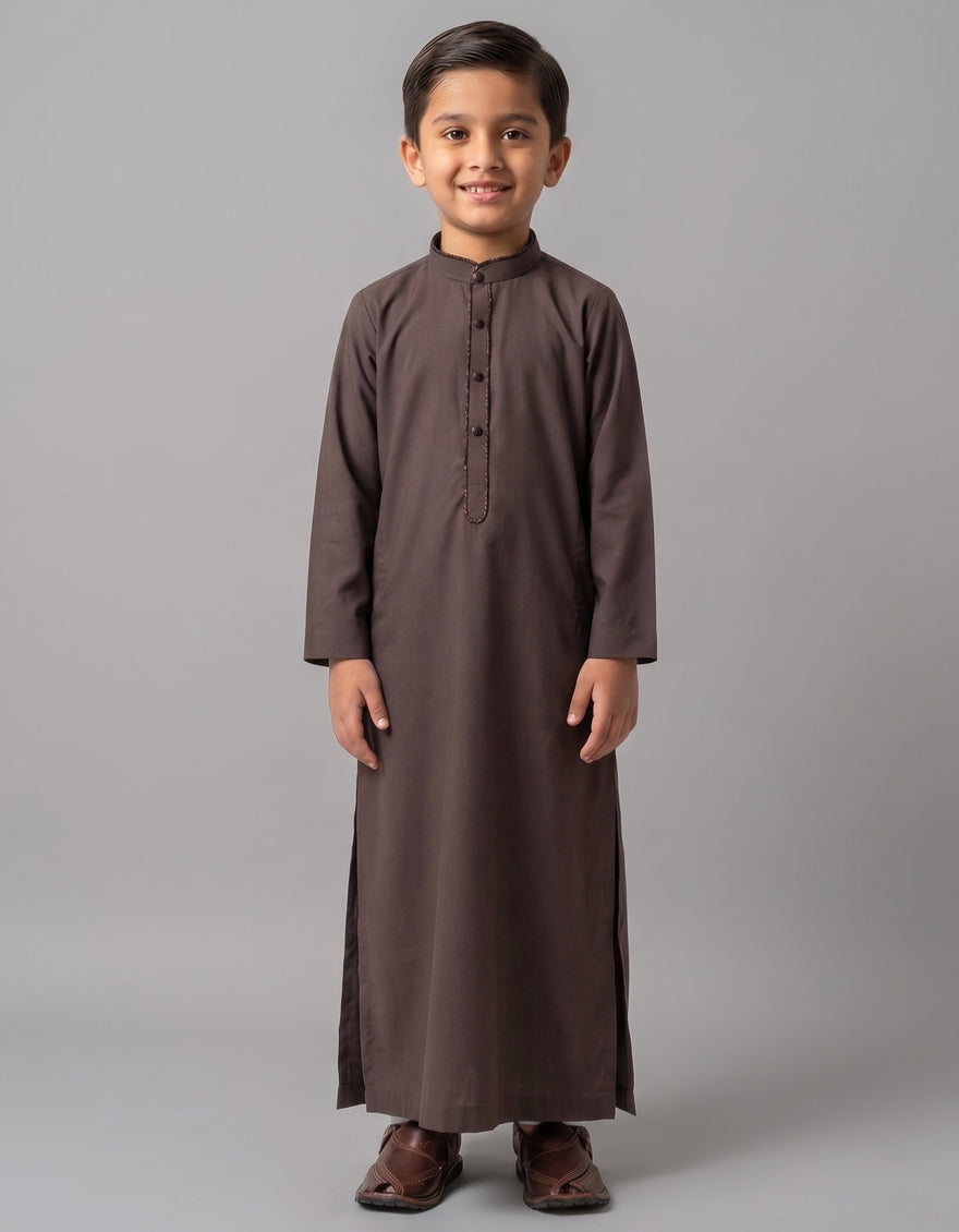 DARK BROWN JUBBA