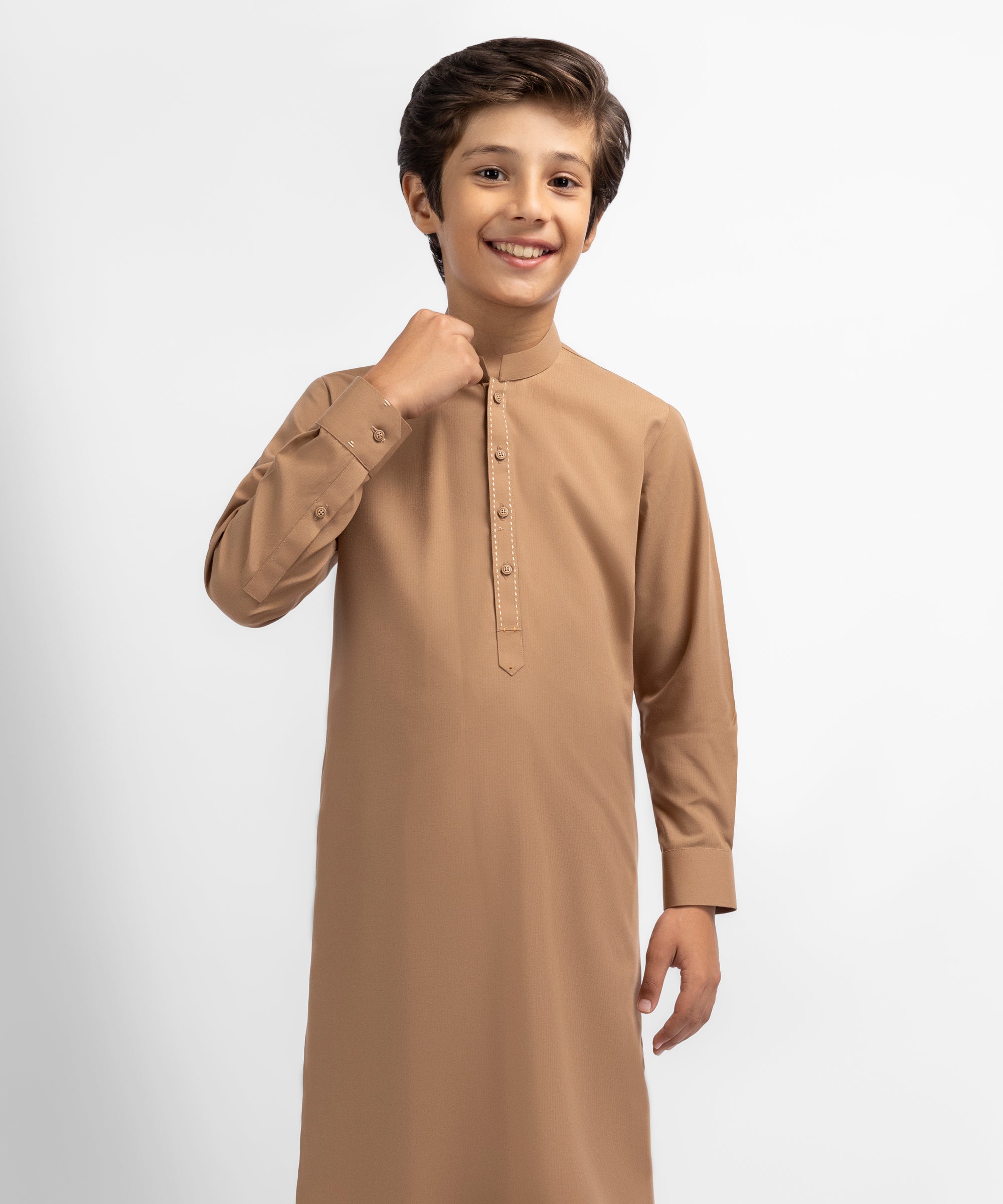 Camel Casual Kurta Trousers
