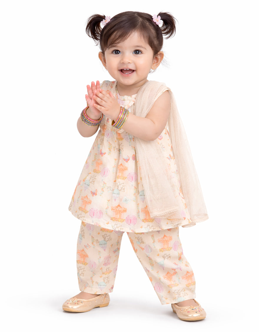 MULTICOLOR LAWN DIGITAL PRINTED STITCHED 3PC