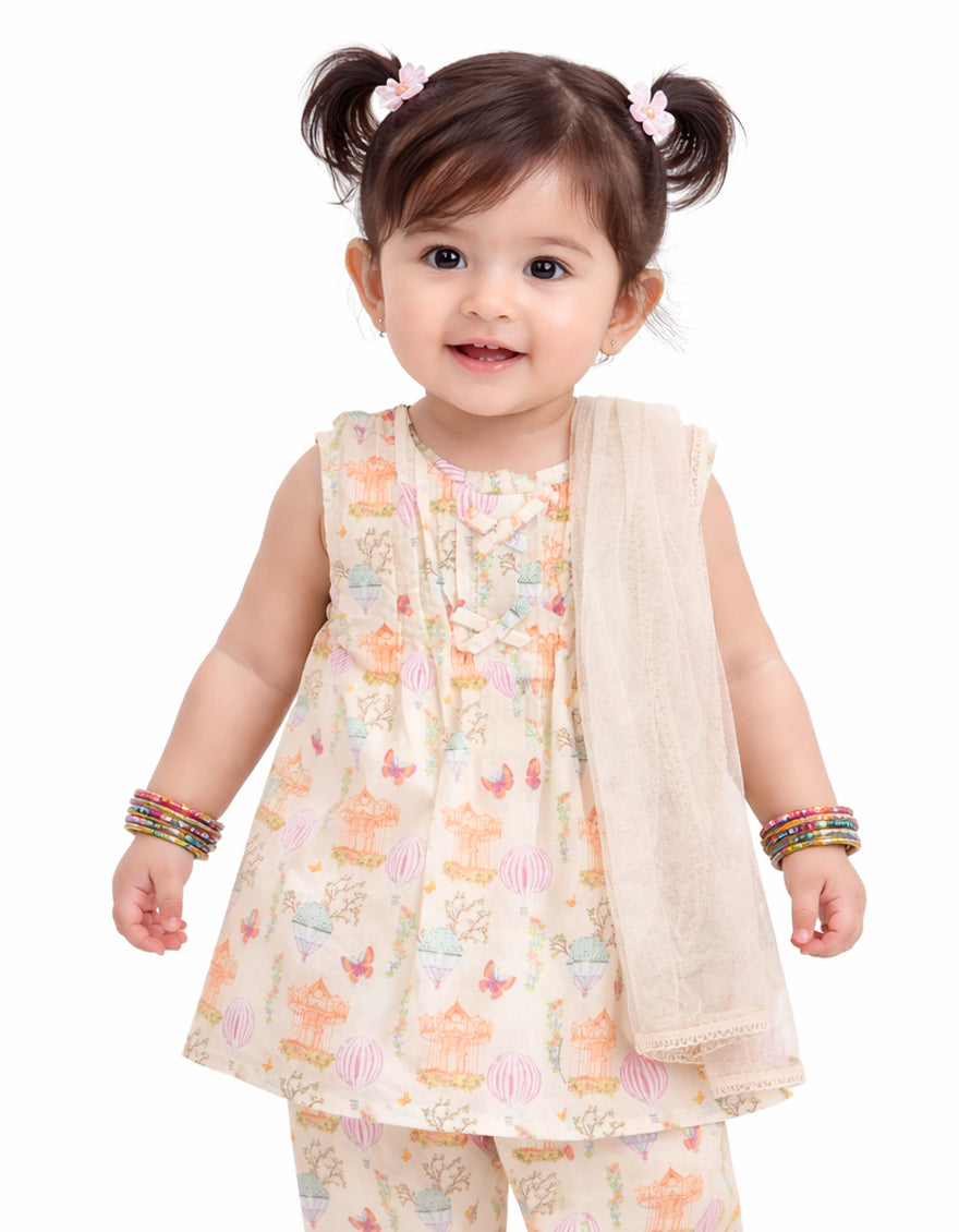 MULTICOLOR LAWN DIGITAL PRINTED STITCHED 3PC