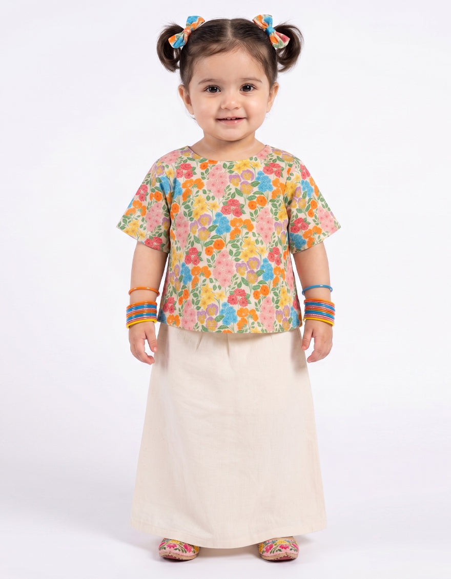 MULTICOLOR LAWN DIGITAL PRINTED STITCHED 2PC
