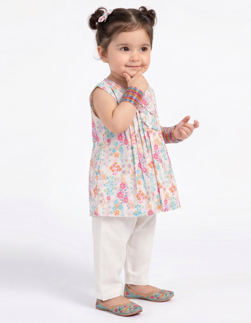 MULTICOLOR LAWN DIGITAL PRINTED STITCHED 2PC