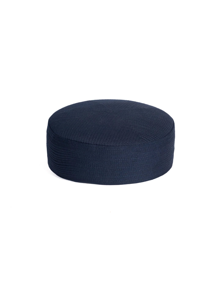 BLUE PLAIN CAP