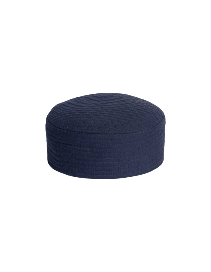 BLUE PLAIN CAP