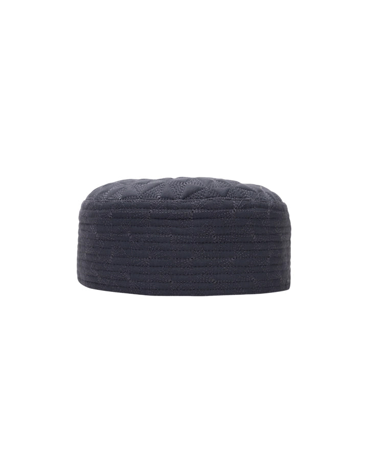 GREY PLAIN CAP