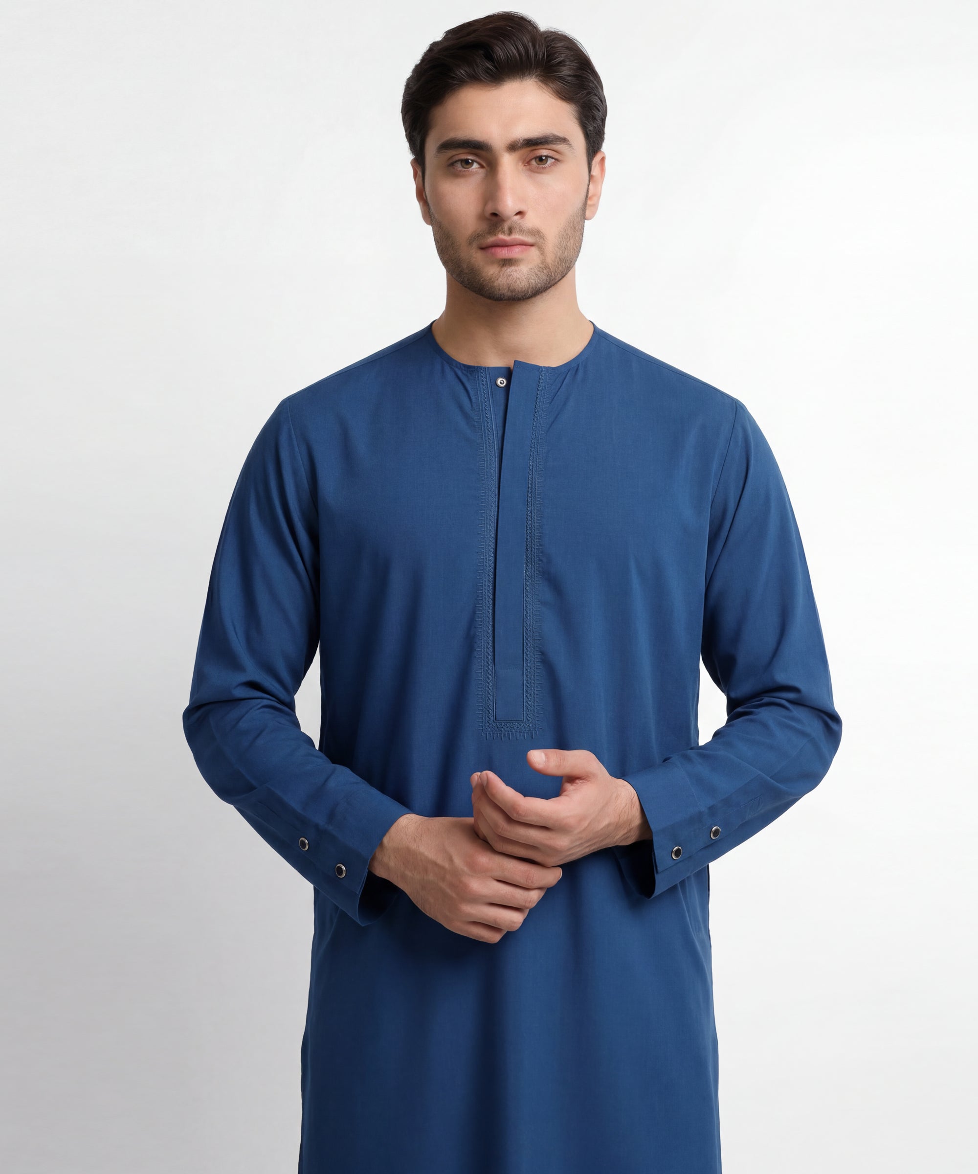Blue Casual Jubba