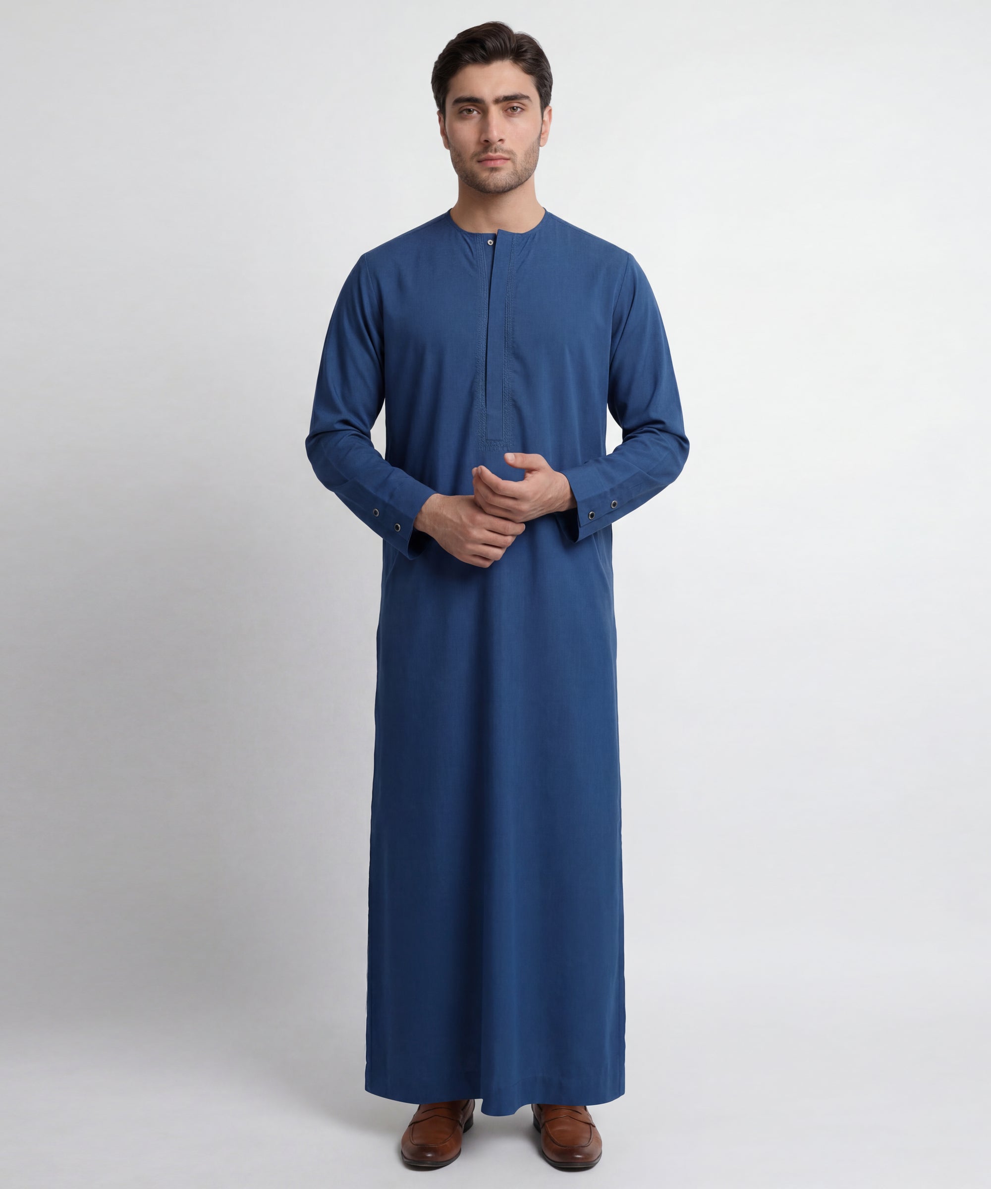 Blue Casual Jubba