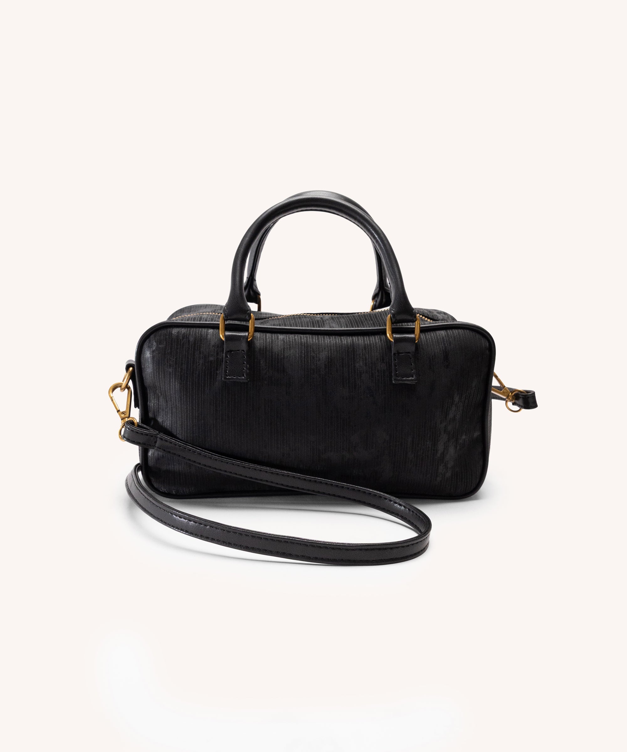 BLACK SIDE BAG