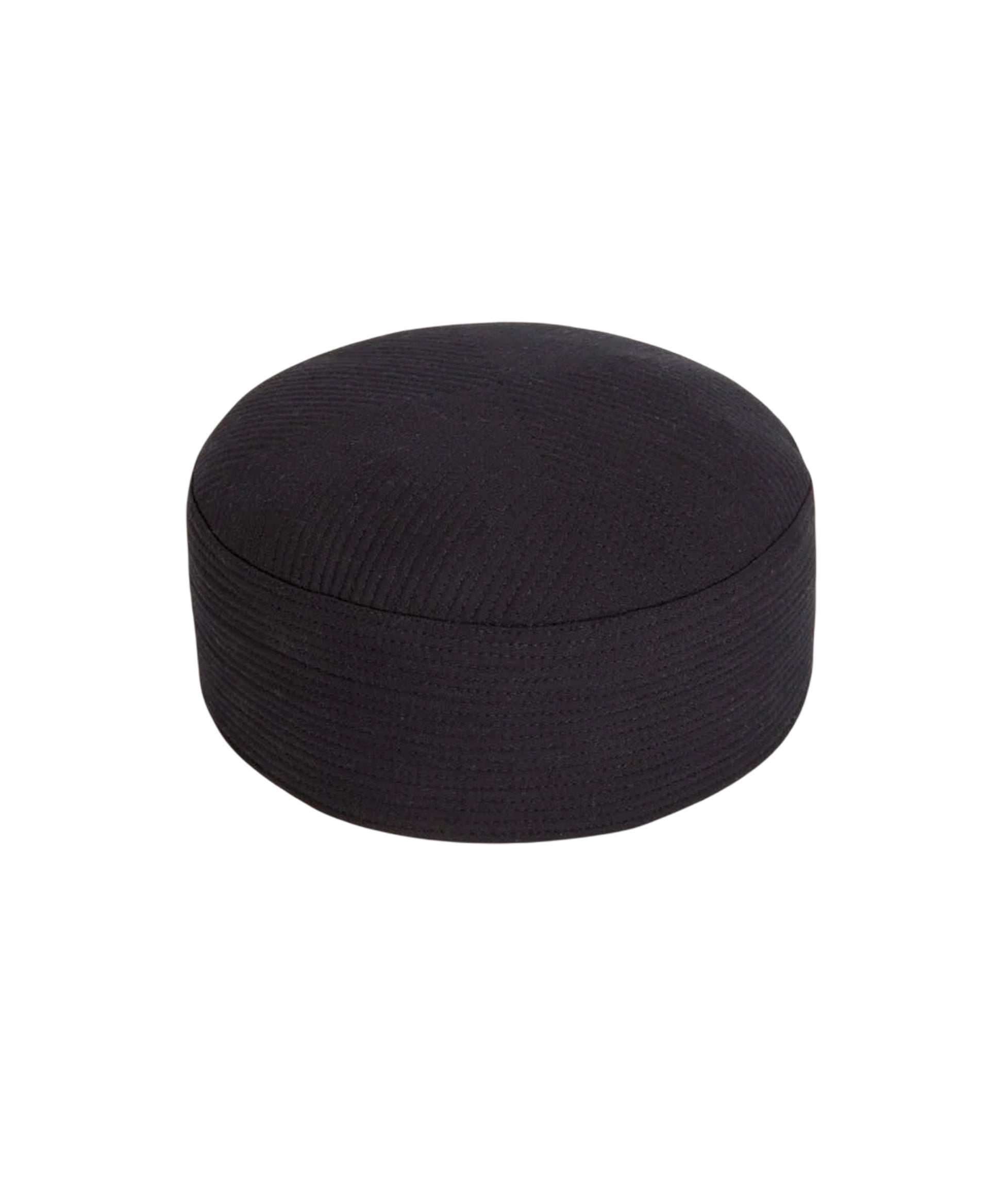 BLACK BLENDED CAP