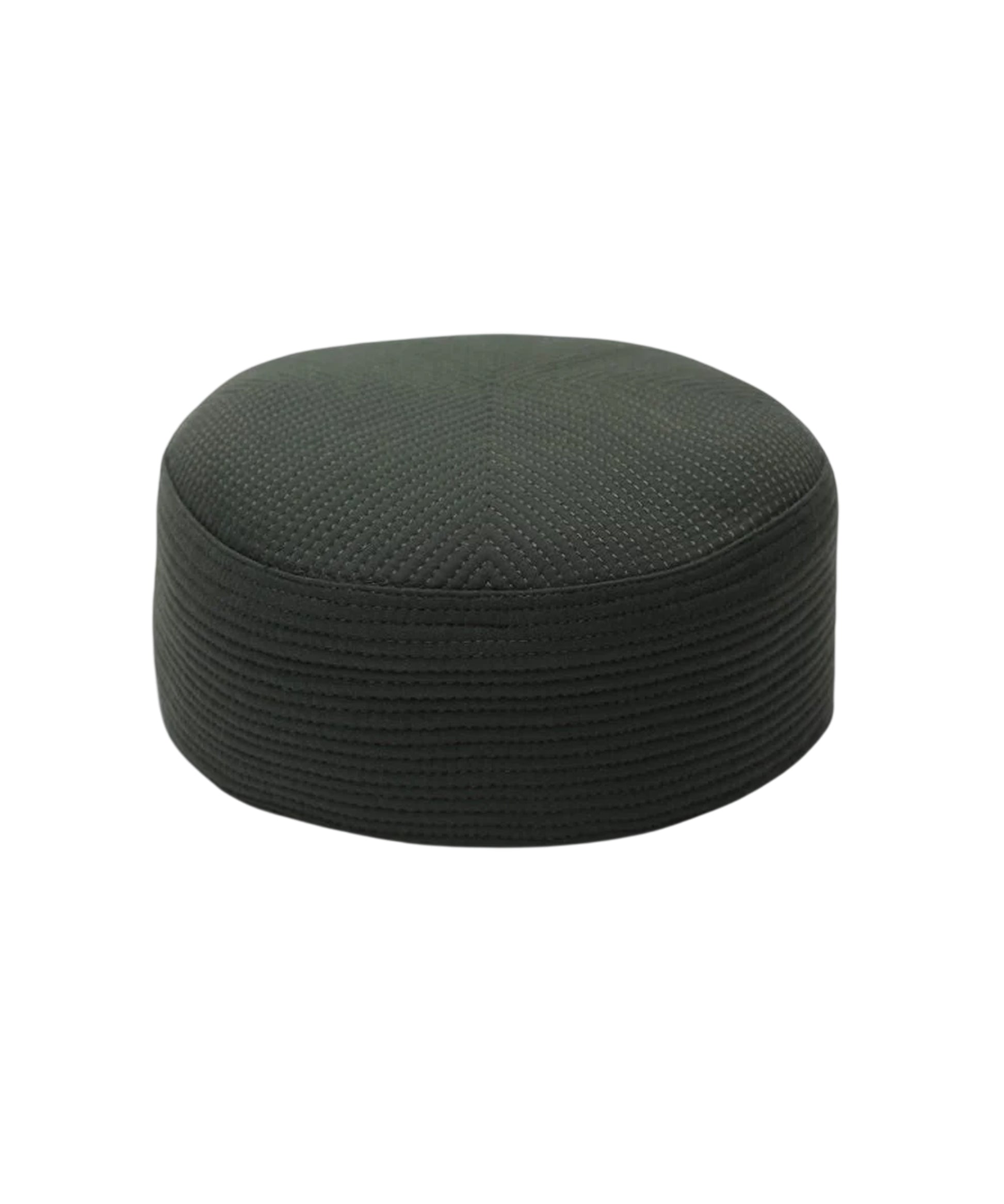 GREEN PLAIN CAP