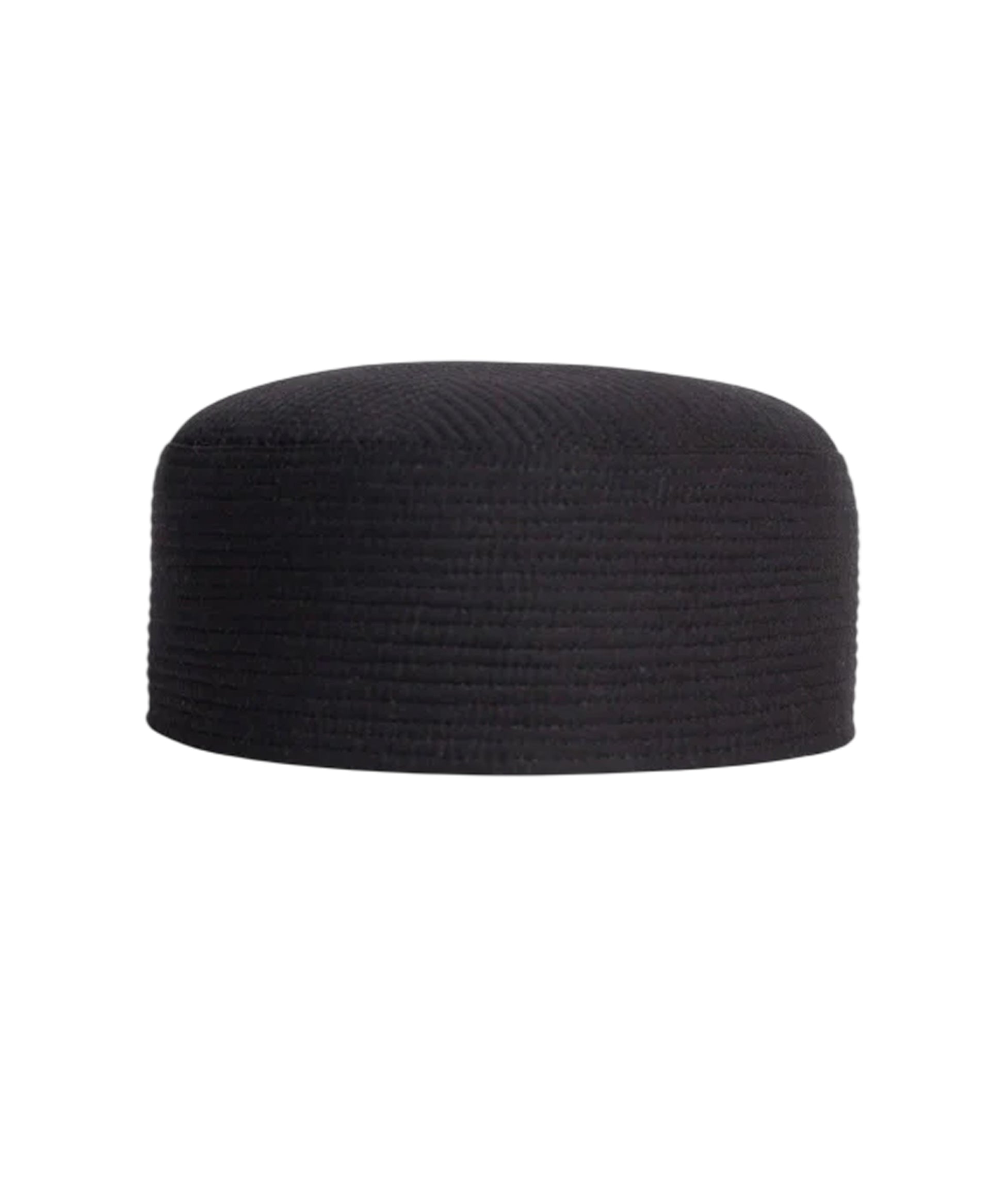 Black Plain Cap