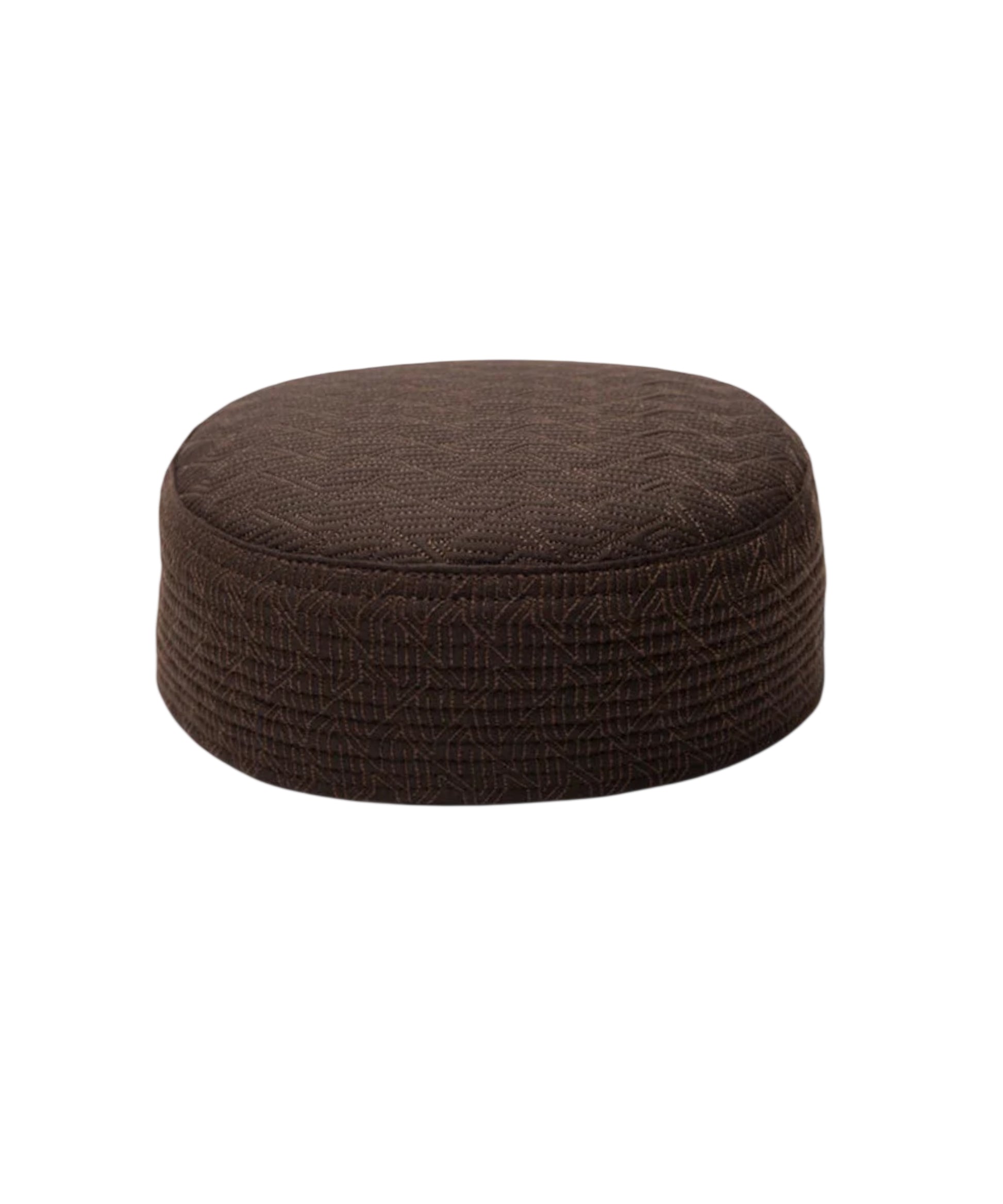 BROWN PLAIN CAP