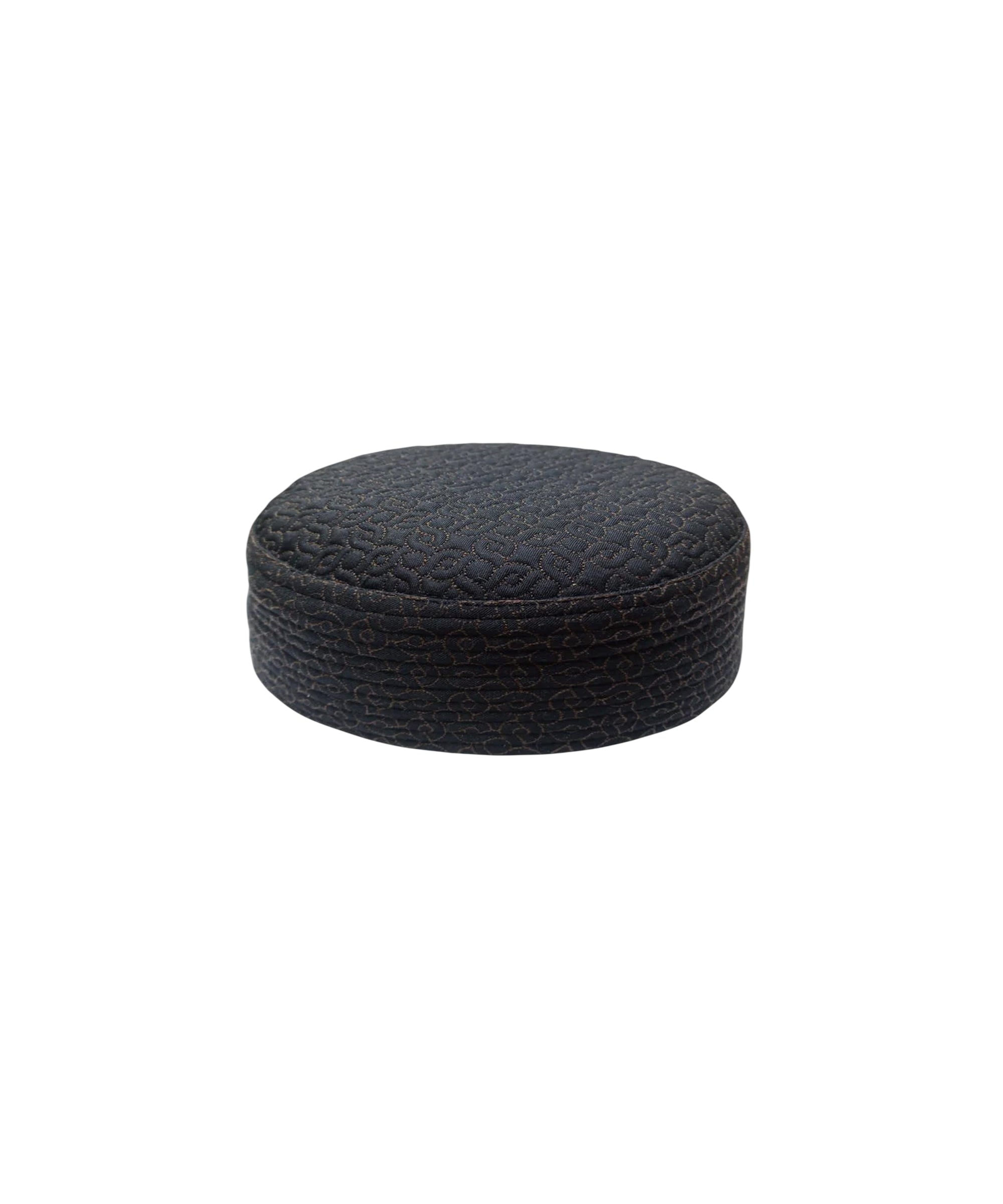 BLACK BLENDED CAP