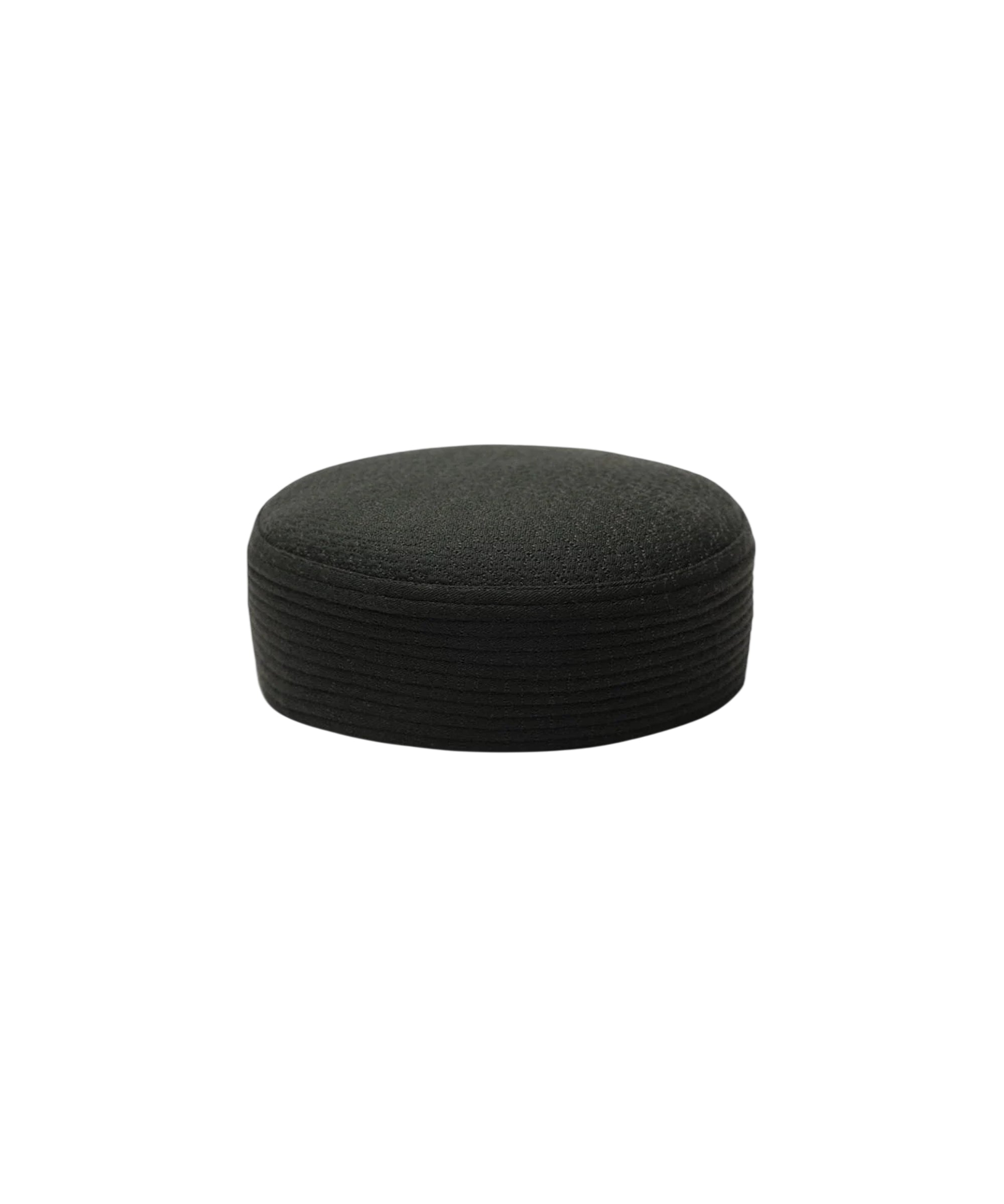 BLACK BLENDED CAP