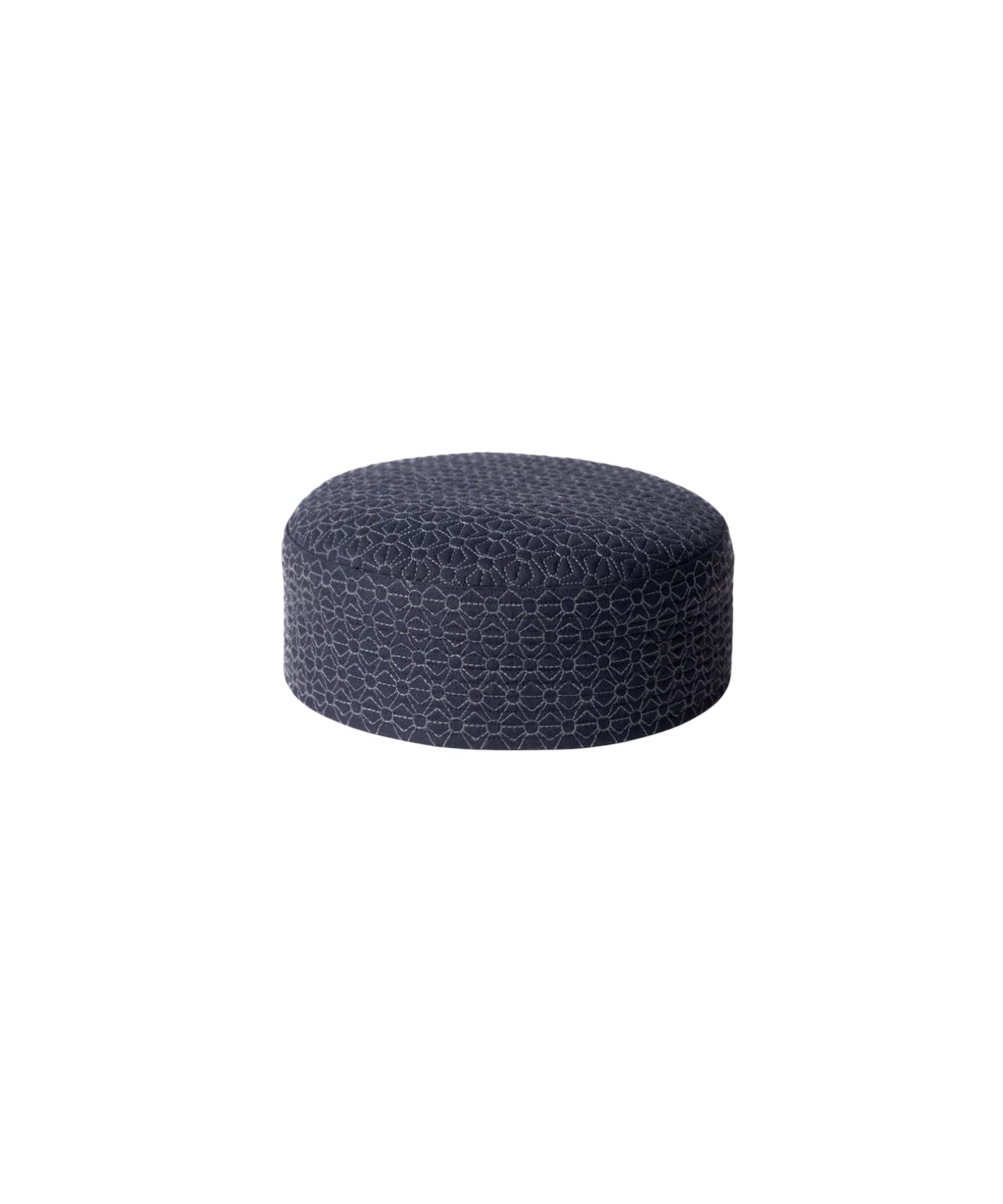 NAVY BLUE BLENDED CAP